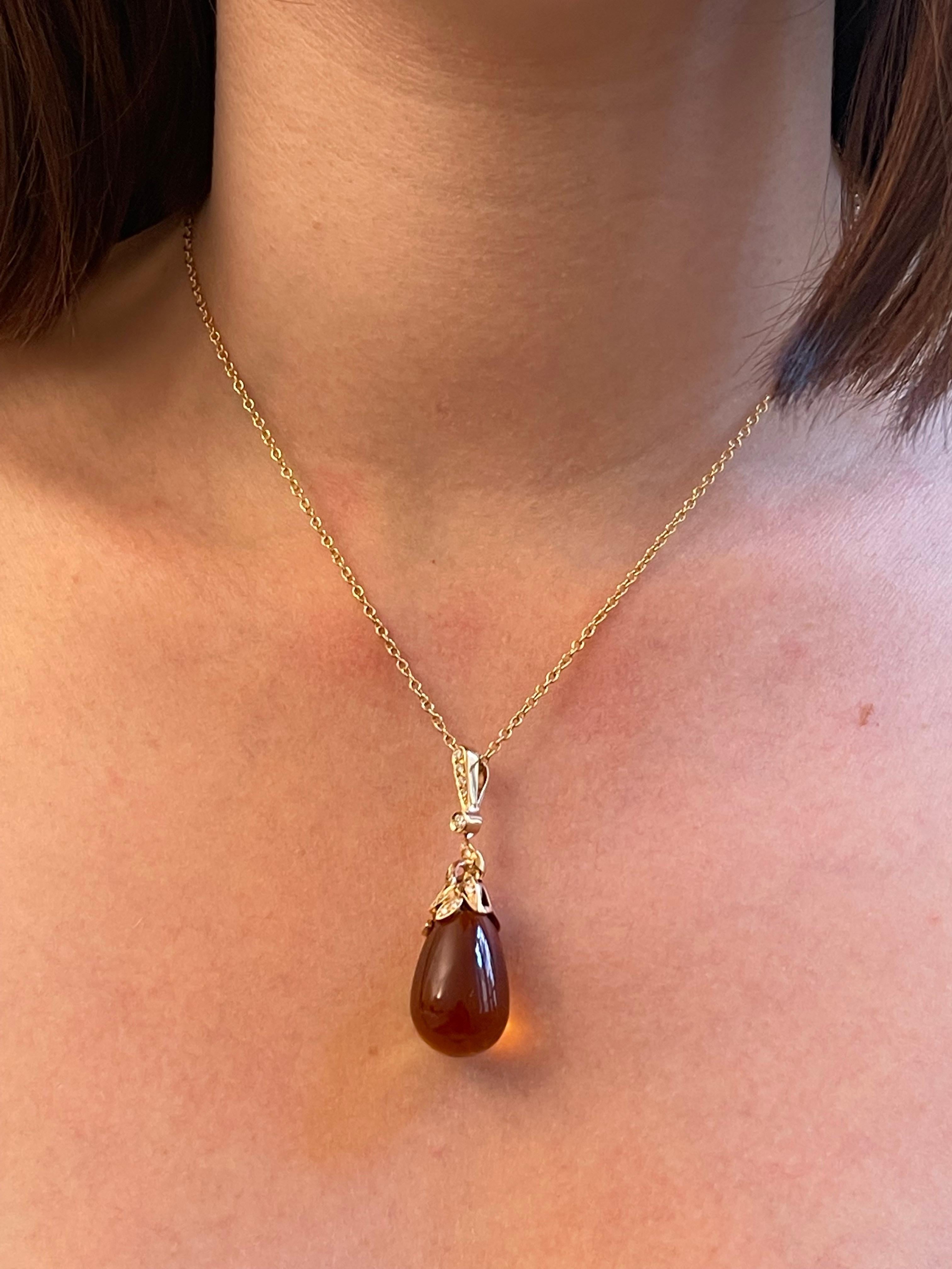 Pendant White Gold 18 K Gianni Lazzaro

Diamonds 21-0,36 ct HSI 
Citrine 1-37,27ct.

With a heritage of ancient fine Swiss jewelry traditions, NATKINA is a Geneva-based jewelry brand that creates modern jewelry masterpieces suitable for everyday