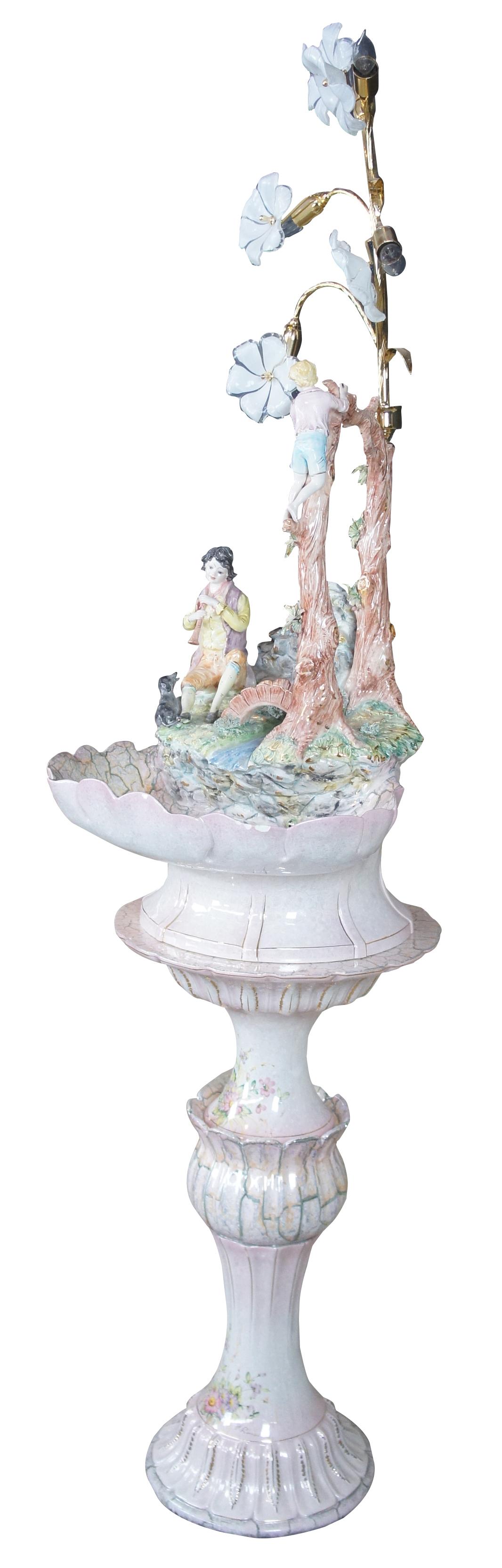 porcelain fountain