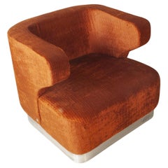 Fauteuil Gianni Moscatelli pour Formanova, années 1960.