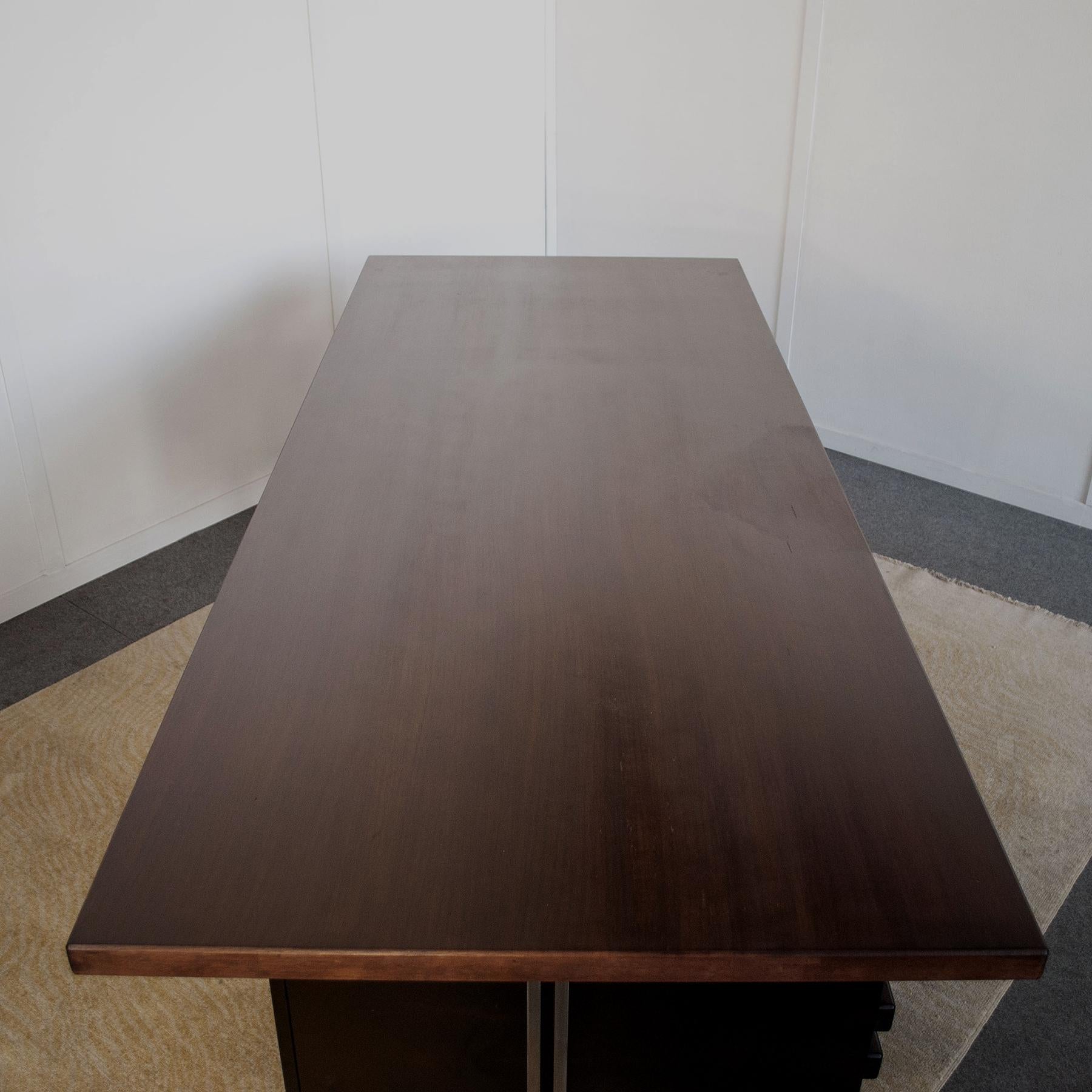 Gianni Moscatelli desk for Formanova 70’s. For Sale 3