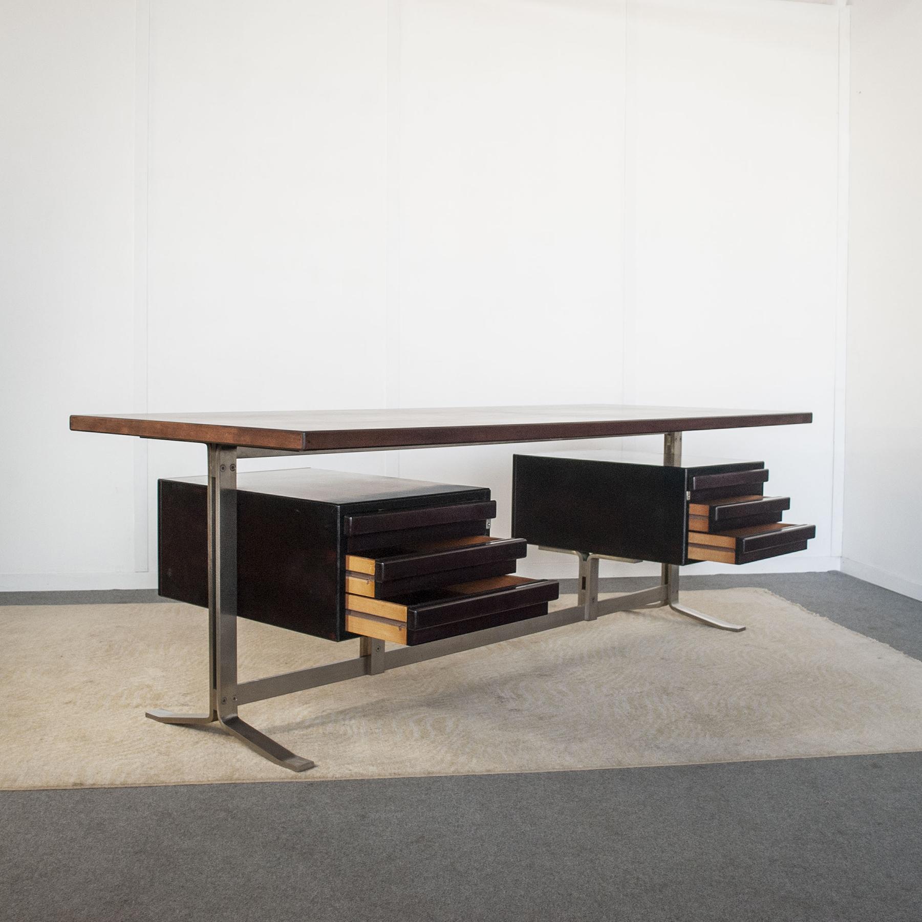 Gianni Moscatelli desk for Formanova 70’s. For Sale 6