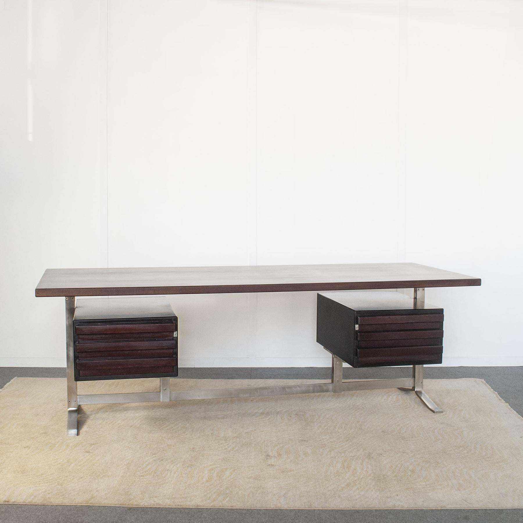 Gianni Moscatelli desk for Formanova 70’s. For Sale 7