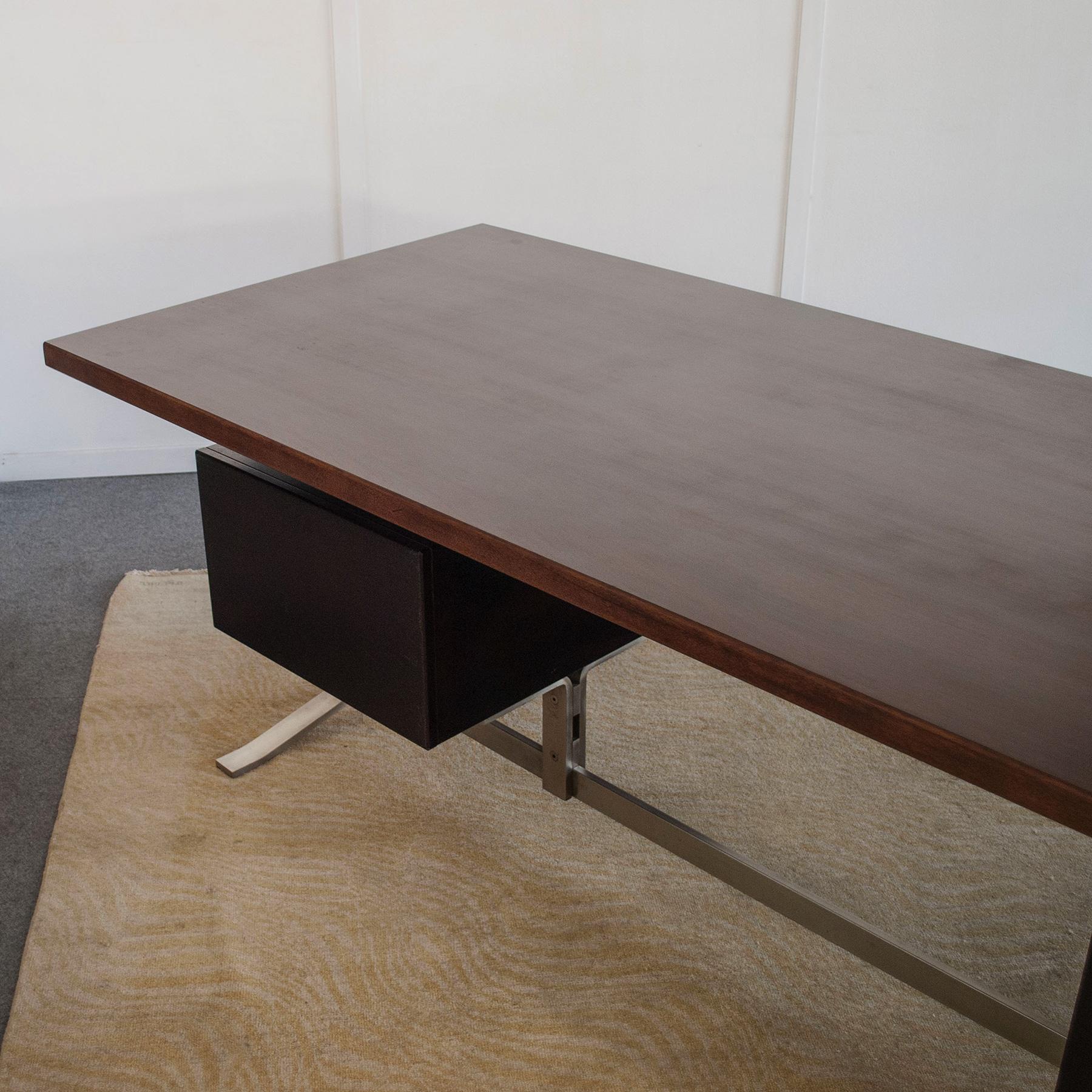Gianni Moscatelli desk for Formanova 70’s. For Sale 2