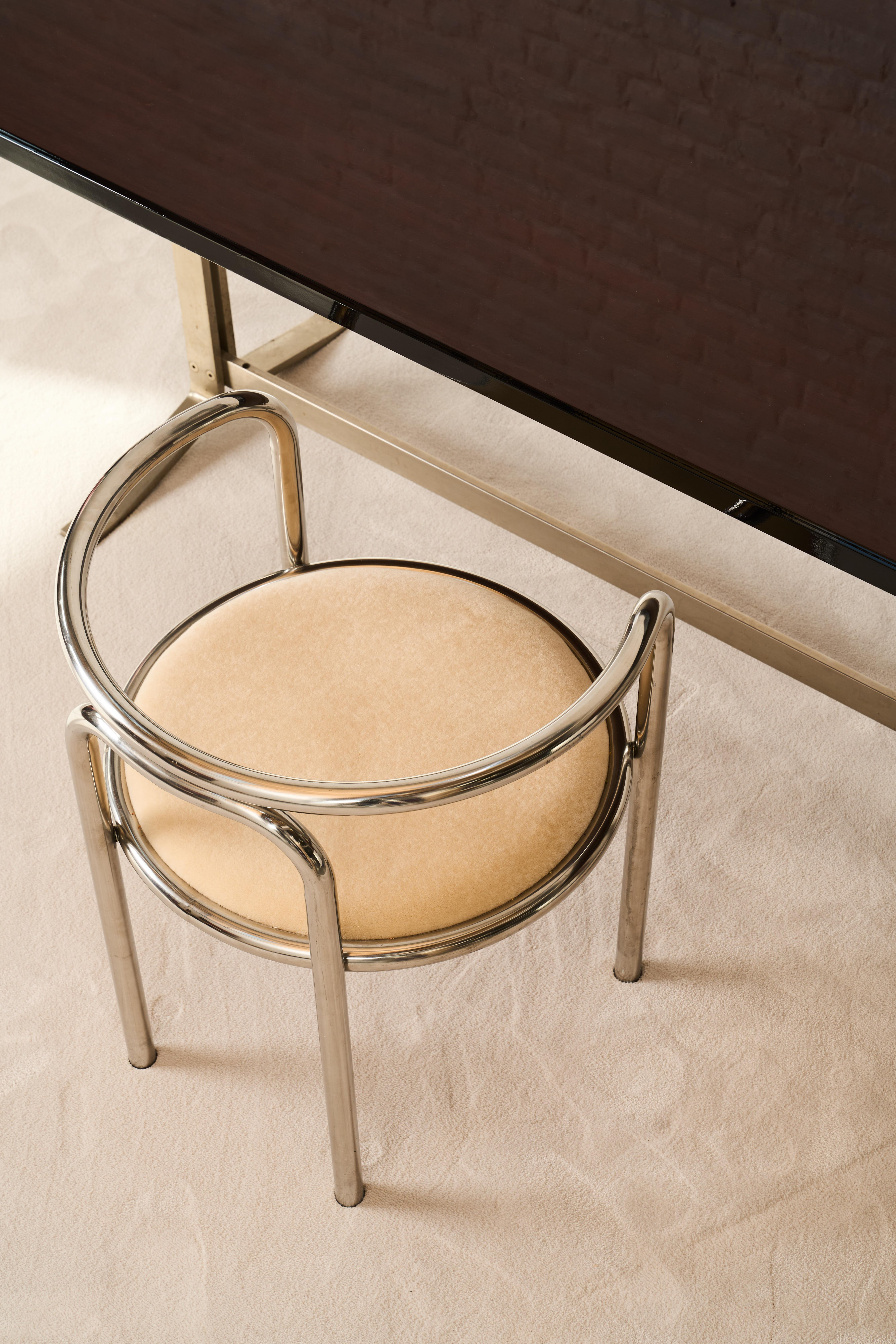 Mid-20th Century GIANNI MOSCATELLI Desk For Sale