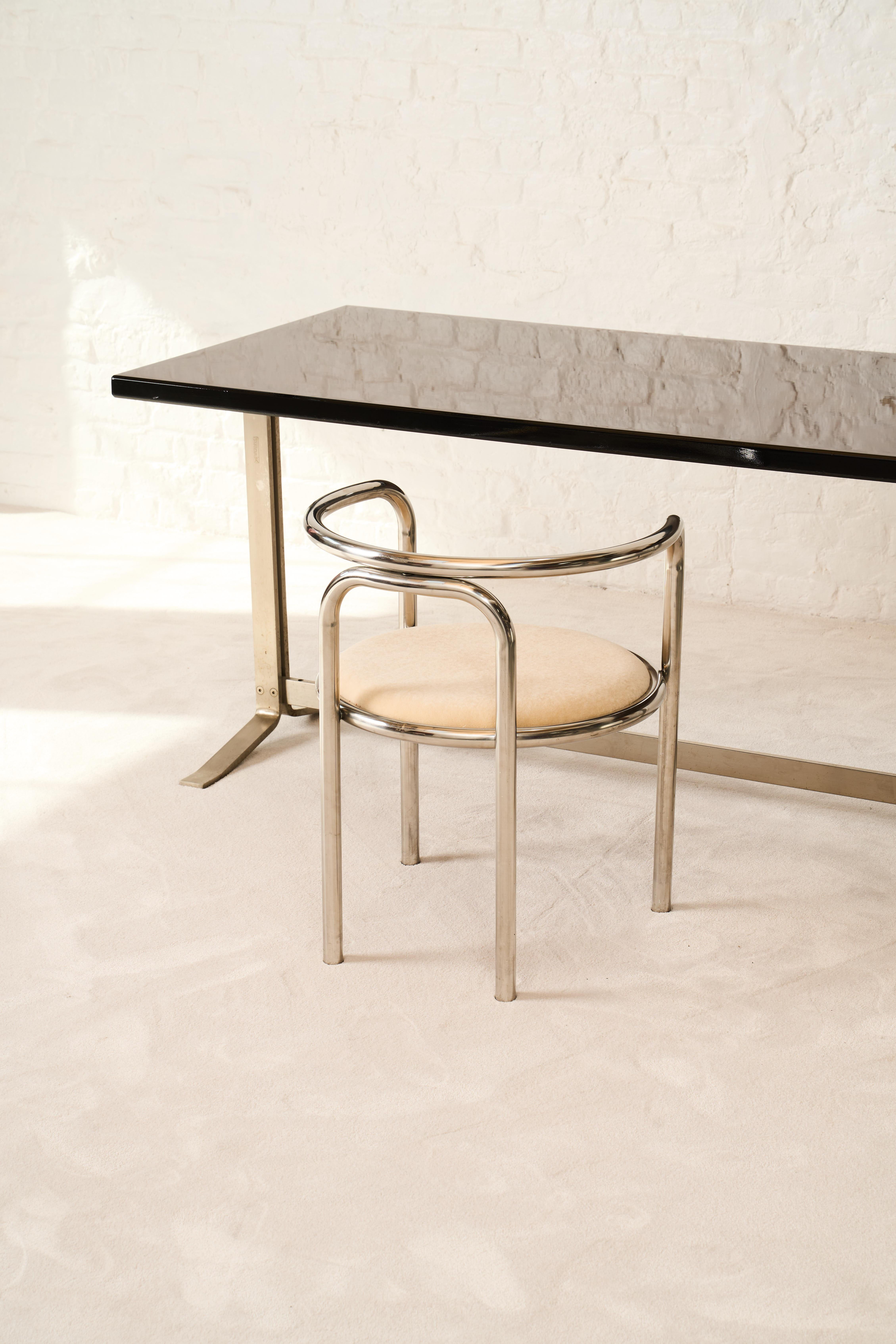 Metal GIANNI MOSCATELLI Desk For Sale