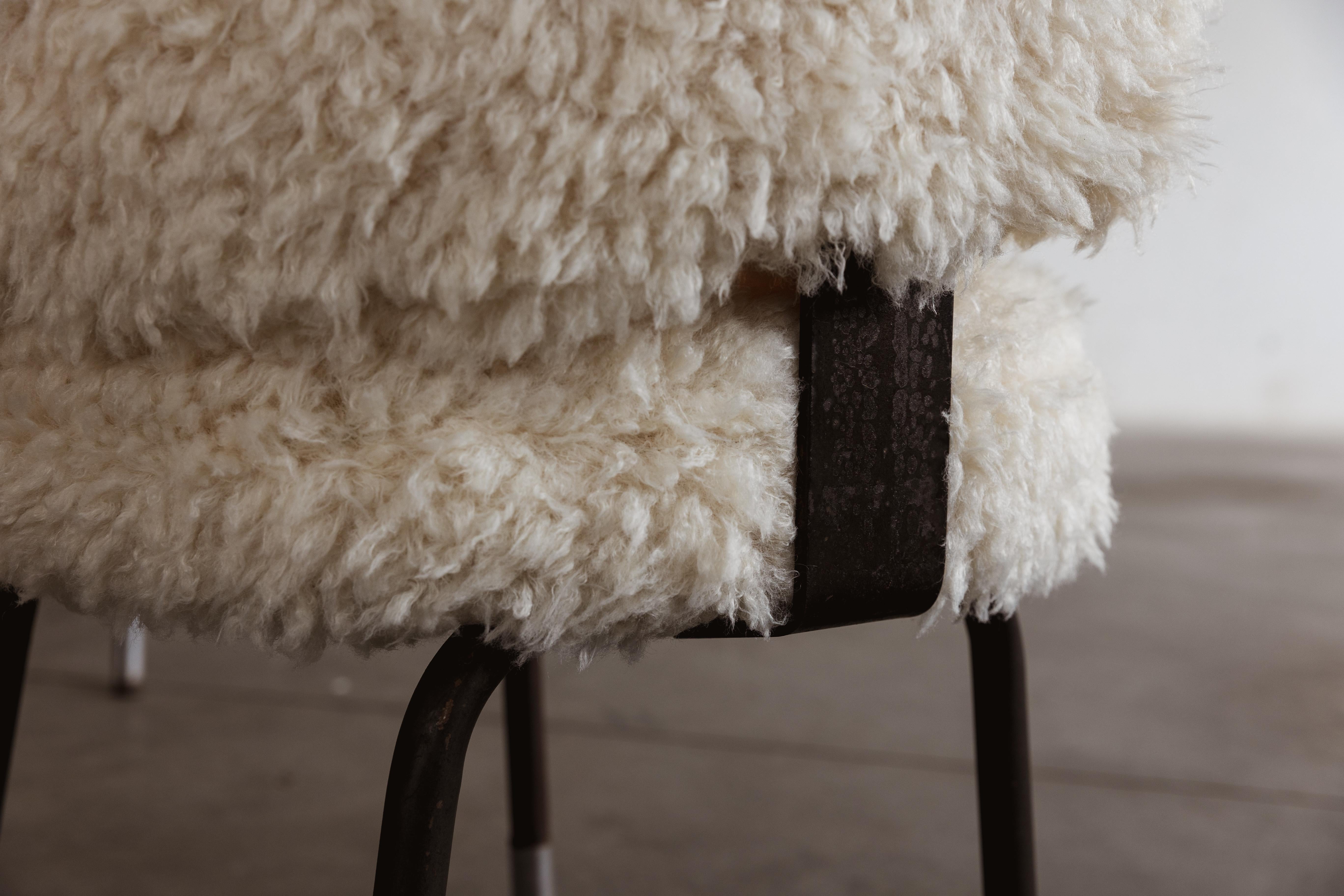 Mid-Century Modern Gianni Moscatelli Dining Chair for Formanova, 1968 For Sale