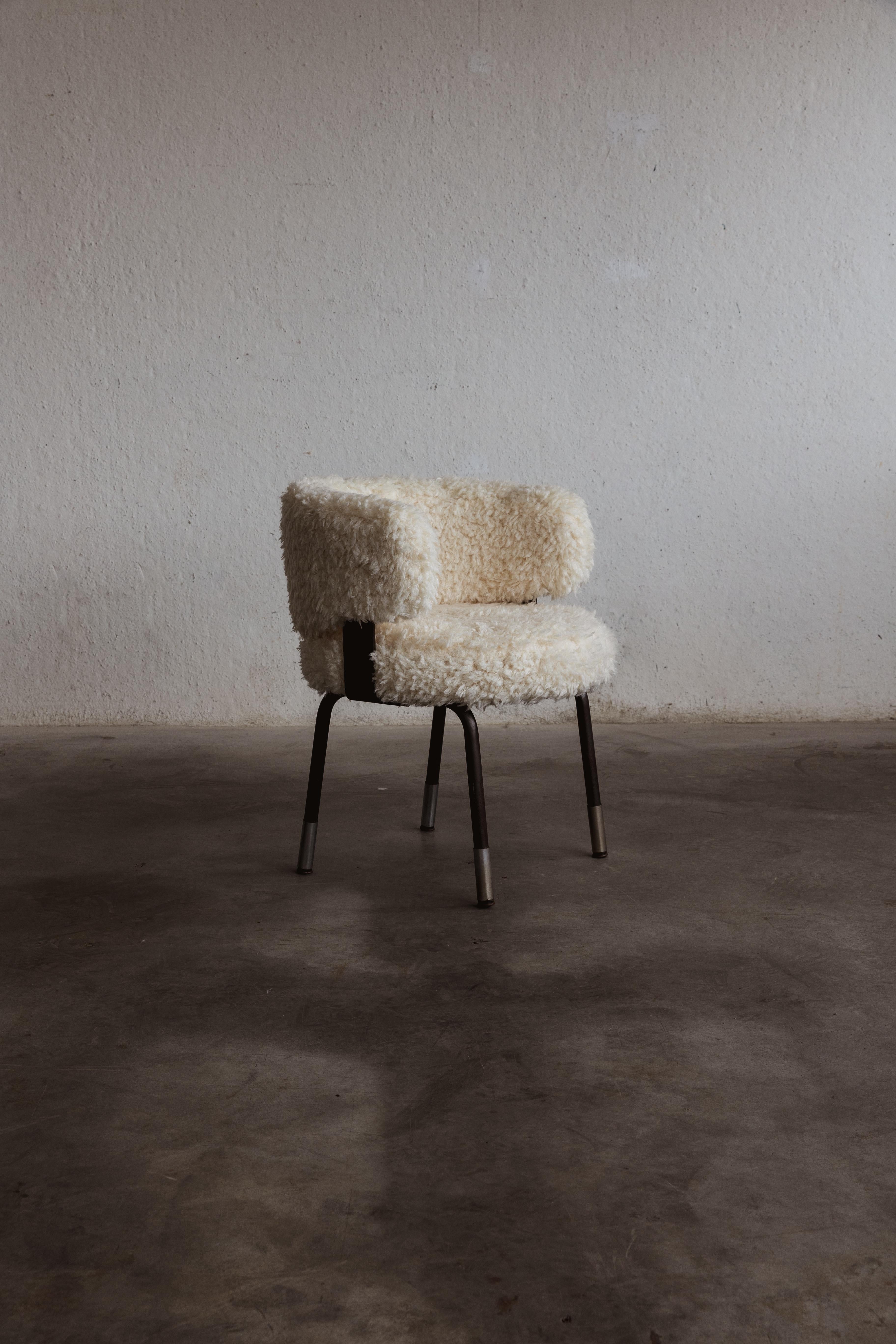 Italian Gianni Moscatelli Dining Chair for Formanova, 1968 For Sale