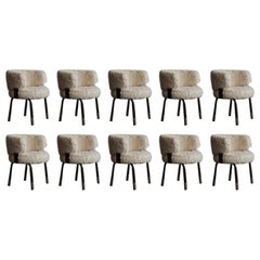 Esszimmerstühle von Gianni Moscatelli für Formanova, 1968, 10er-Set