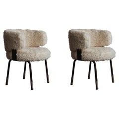 Gianni Moscatelli Dining Chairs for Formanova, 1968, Set of 2