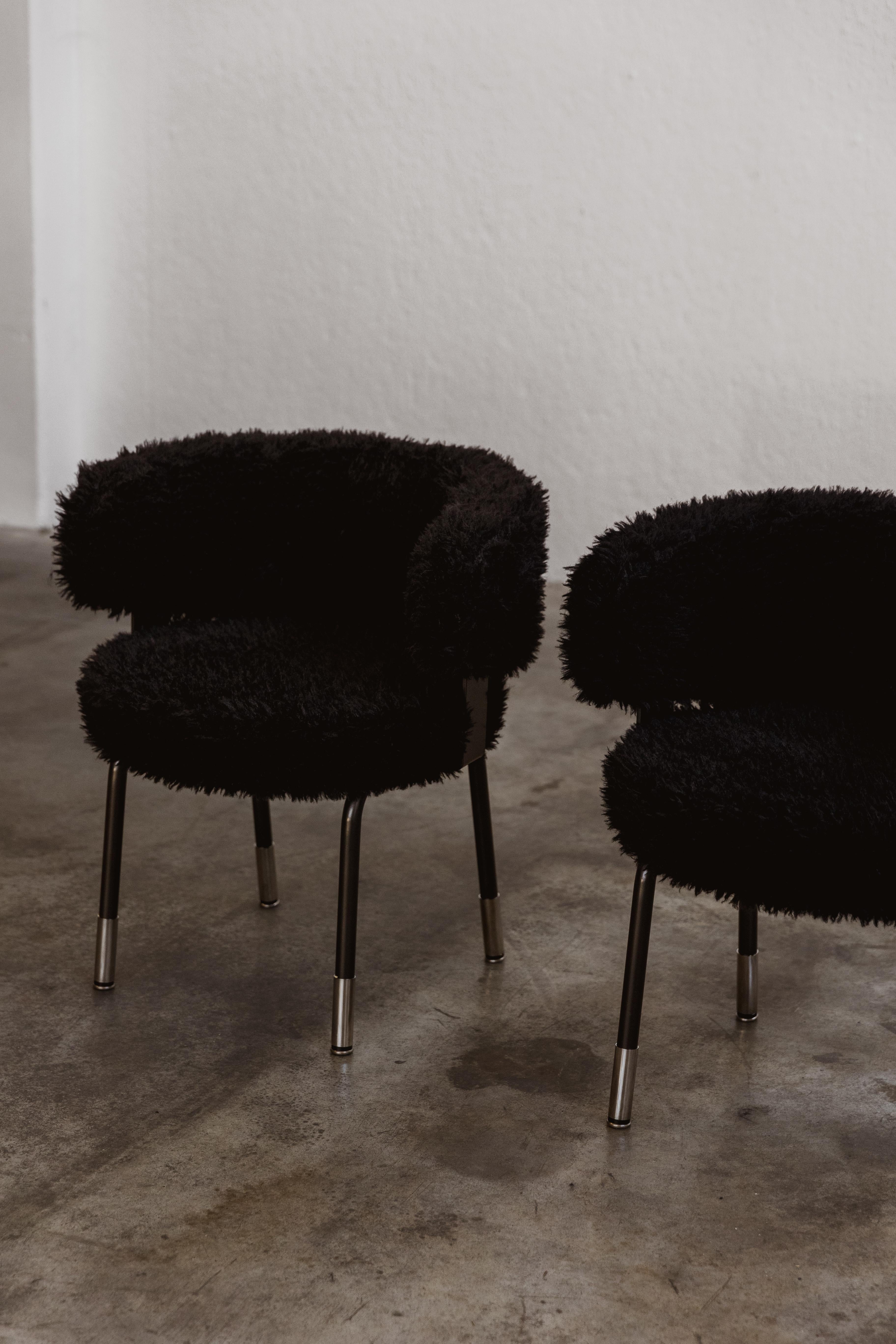 Gianni Moscatelli Dining Chair for Formanova, 1968 For Sale 5
