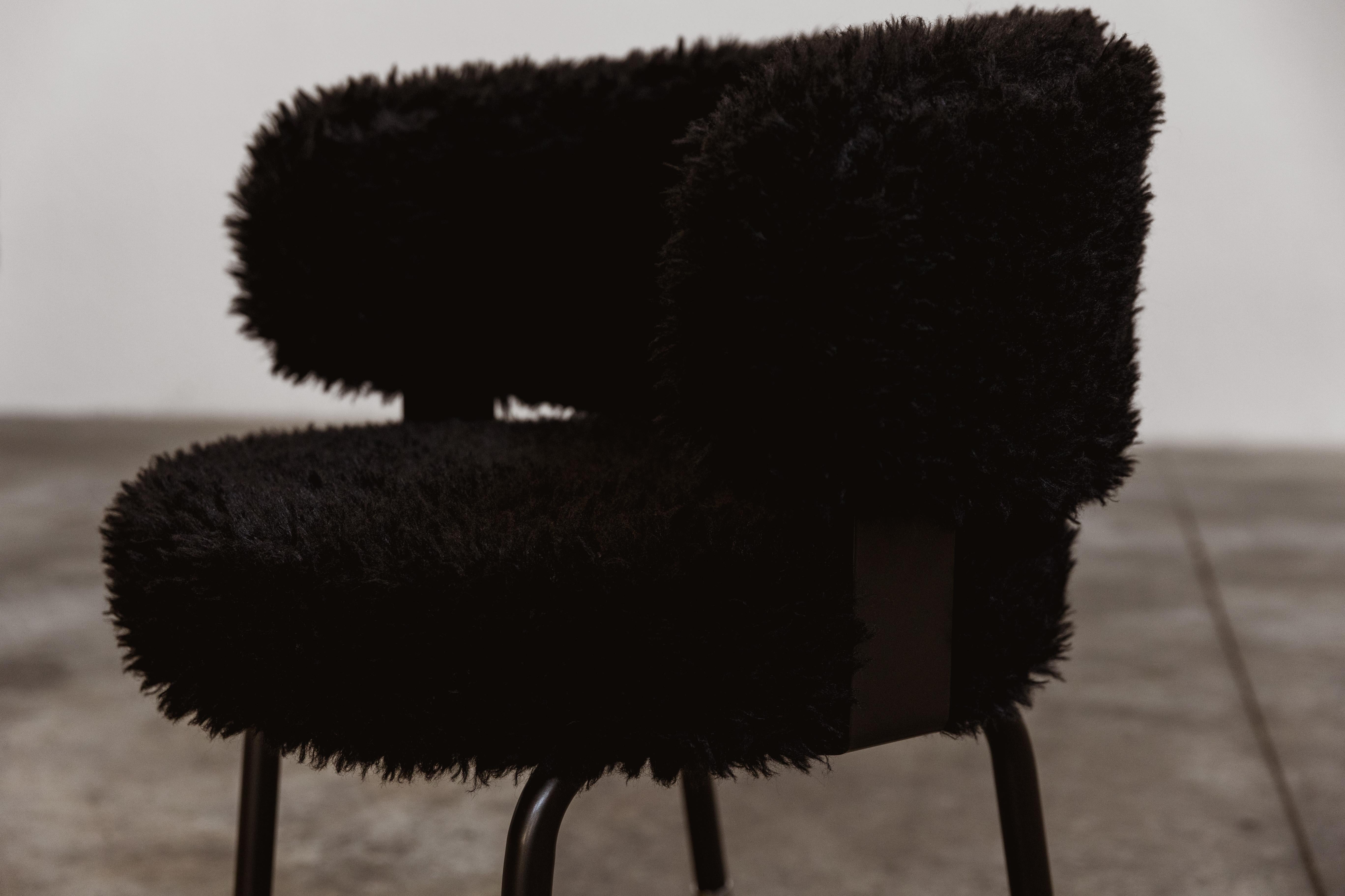 Italian Gianni Moscatelli Dining Chair for Formanova, 1968 For Sale