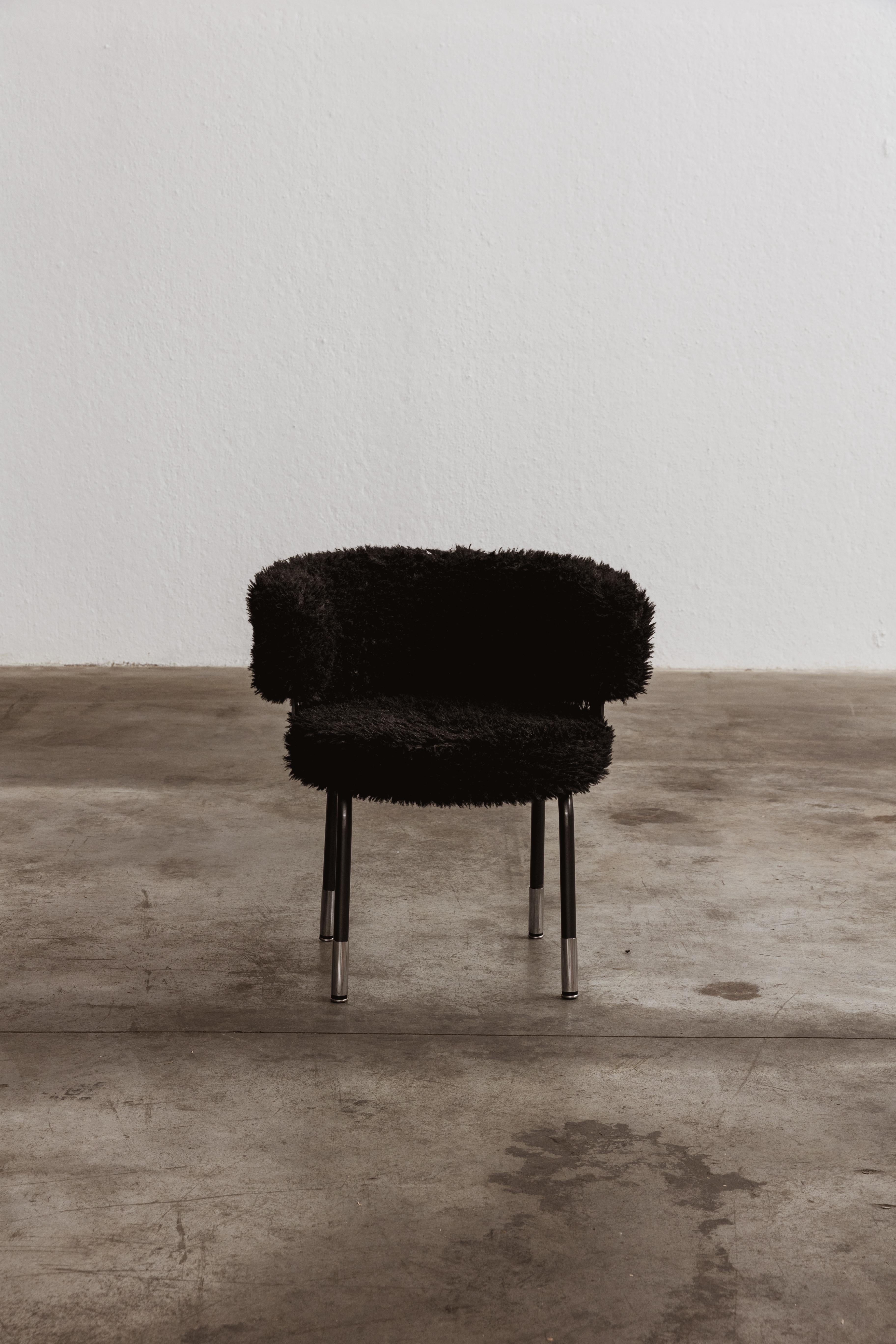 Gianni Moscatelli Dining Chair for Formanova, 1968 In Excellent Condition For Sale In Lonigo, Veneto