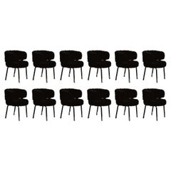 Gianni Moscatelli Dining Chairs for Formanova, 1968, Set of 12