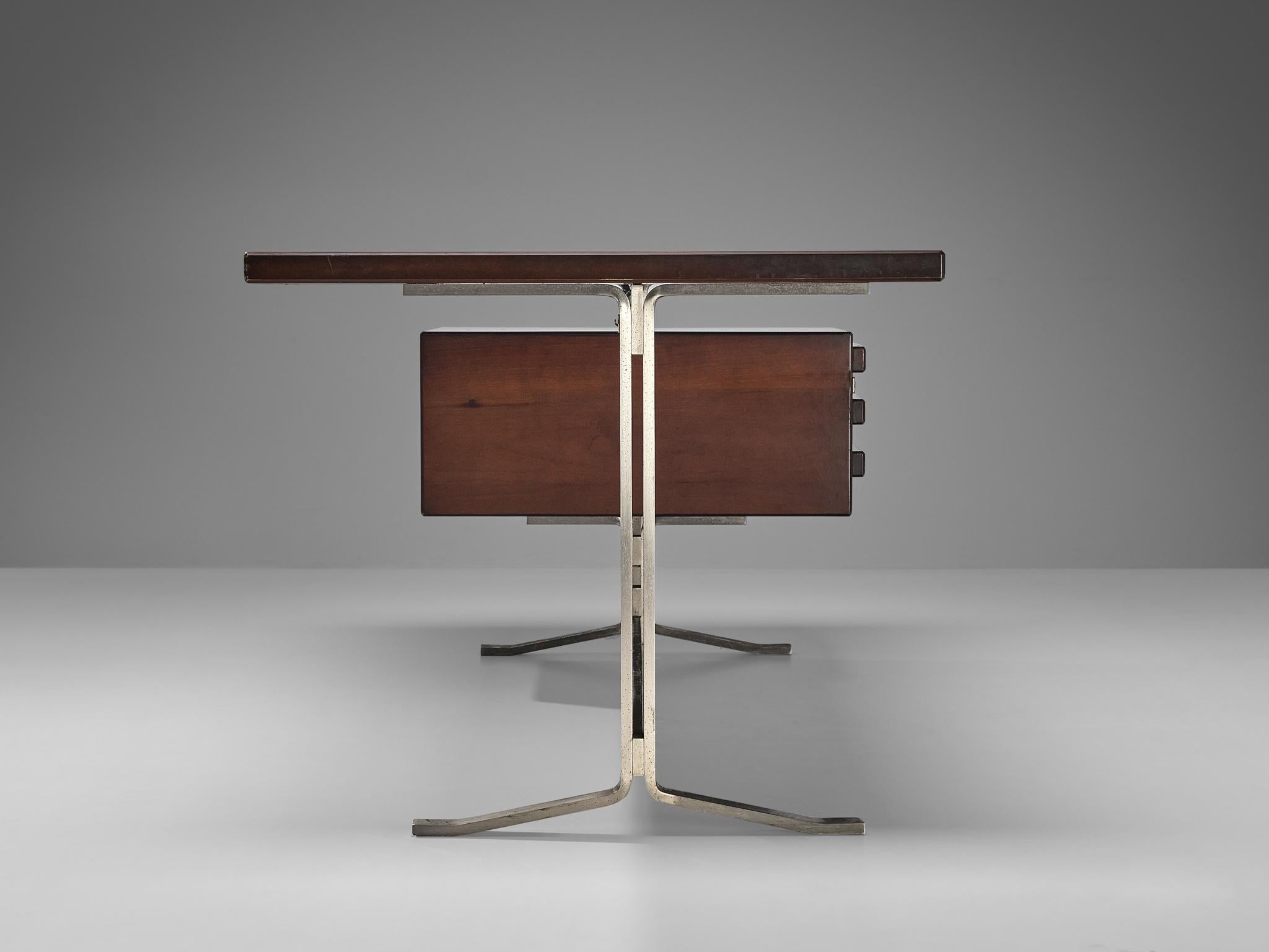 Gianni Moscatelli for Formanova Executive Desk  In Good Condition For Sale In Waalwijk, NL