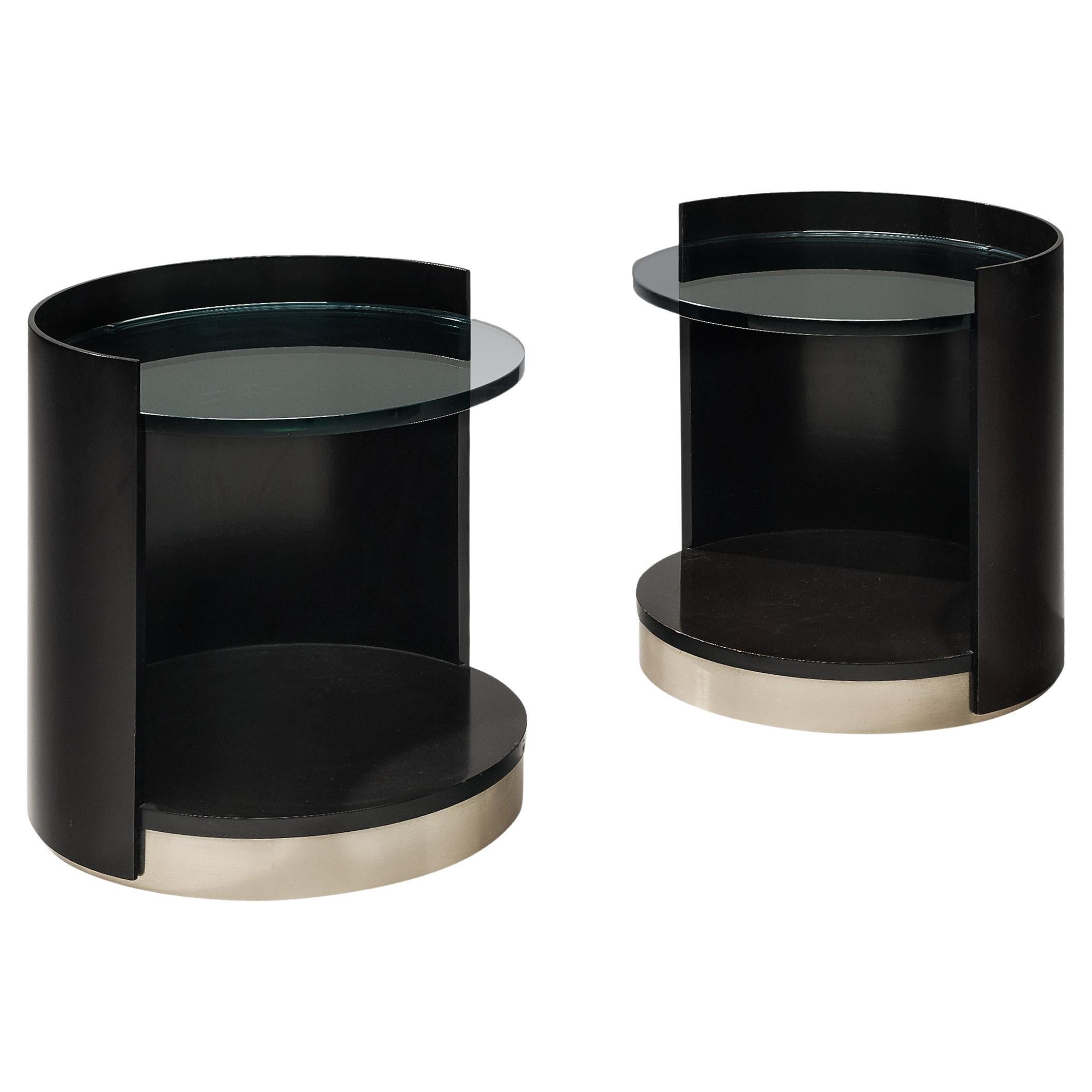 Gianni Moscatelli for Formanova Pair of Nightstands
