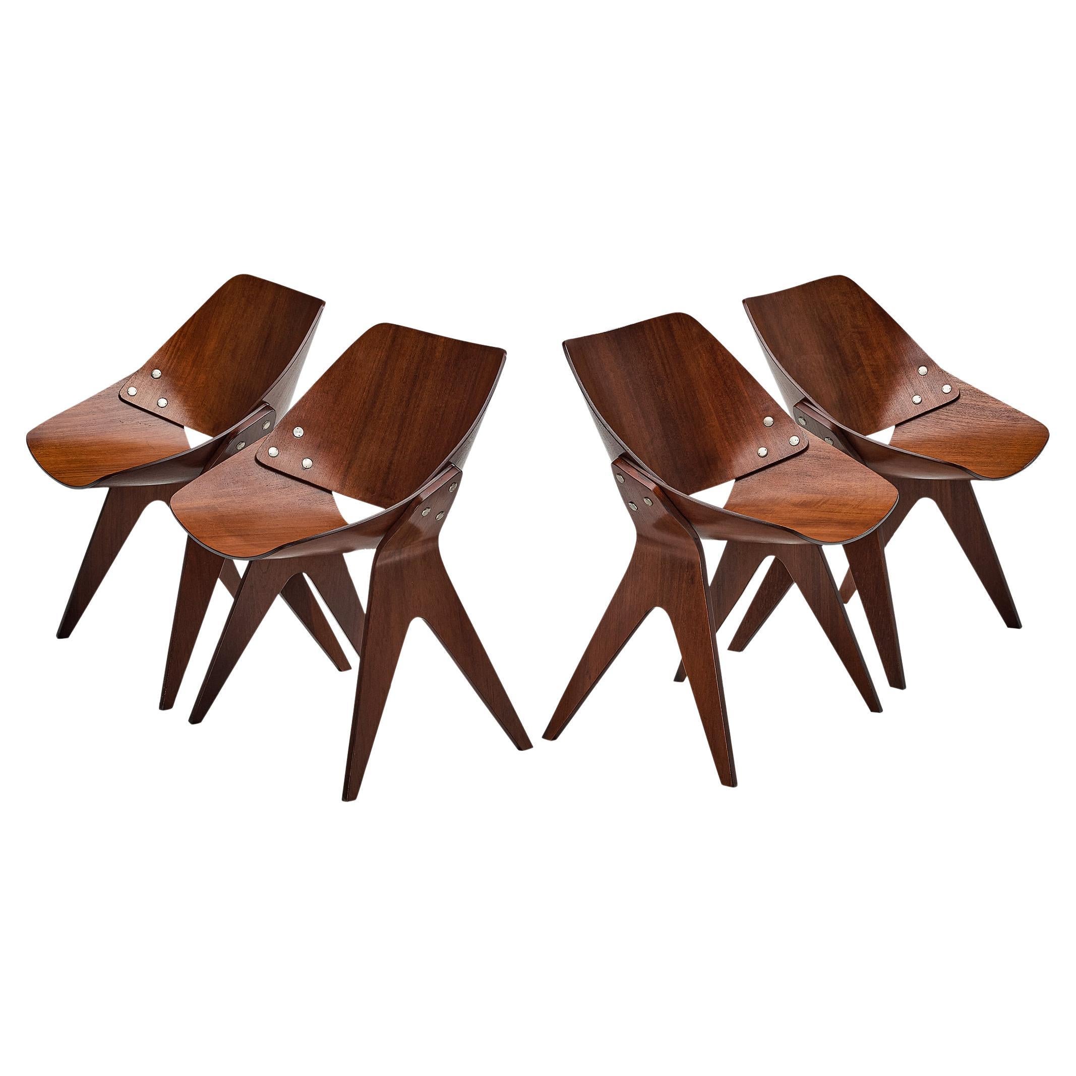 Gianni Moscatelli Dining Room Chairs