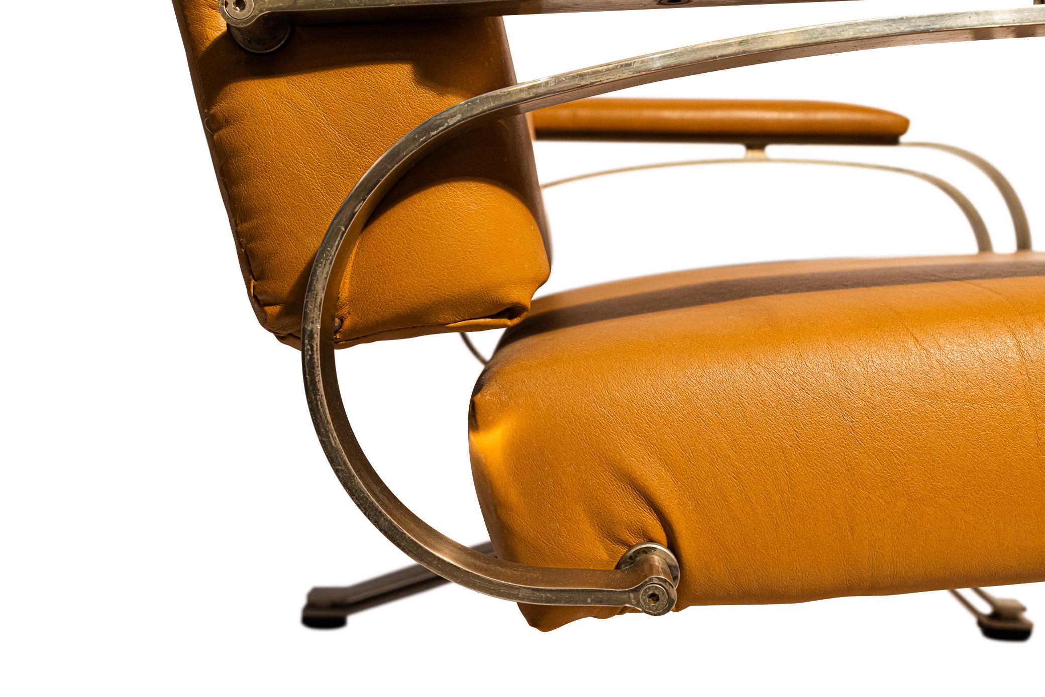 Late 20th Century Gianni Moscatelli, Pair of Armchairs, Model Micaela, circa 1970, Italy