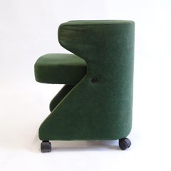 Gianni Moscatelli Coppia di sedie da scrivania per Formanova, Italia anni '70