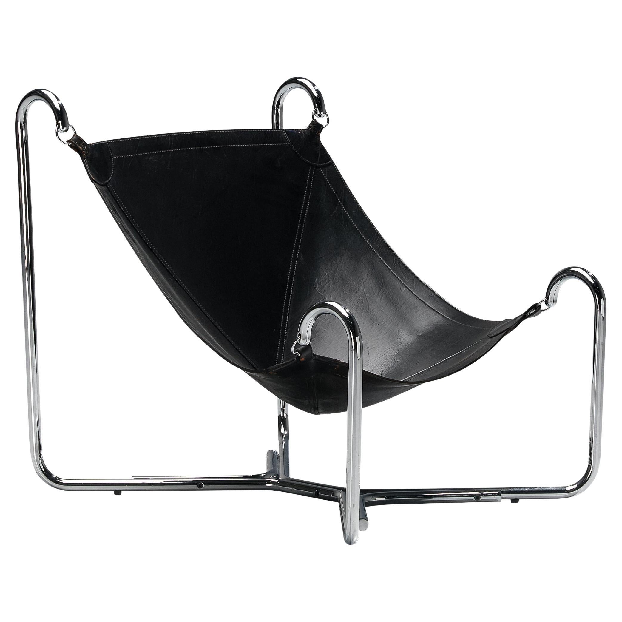 Gianni Pareschi and Ezio Didone for Busnelli 'Baffo' Lounge Chair For Sale