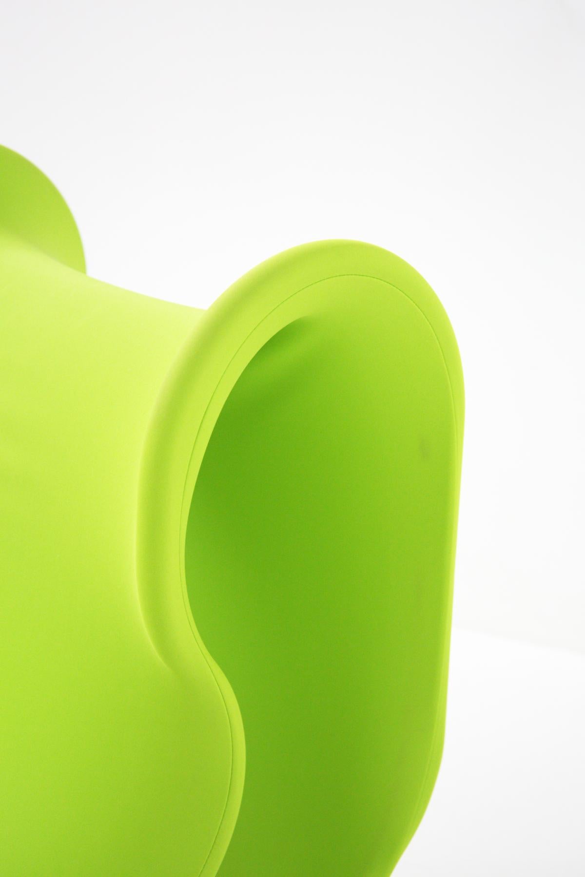 Gianni Pareschi Armchair Fiocco Green for Busnelli 4