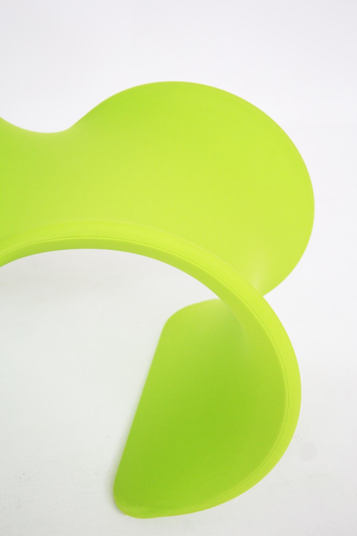 Gianni Pareschi Armchair Fiocco Green for Busnelli In Good Condition In Milano, IT