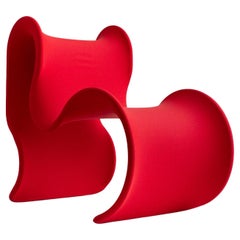 Chaise "Fiocco" de Gianni Pareschi pour Archizoom Associati par Busnelli