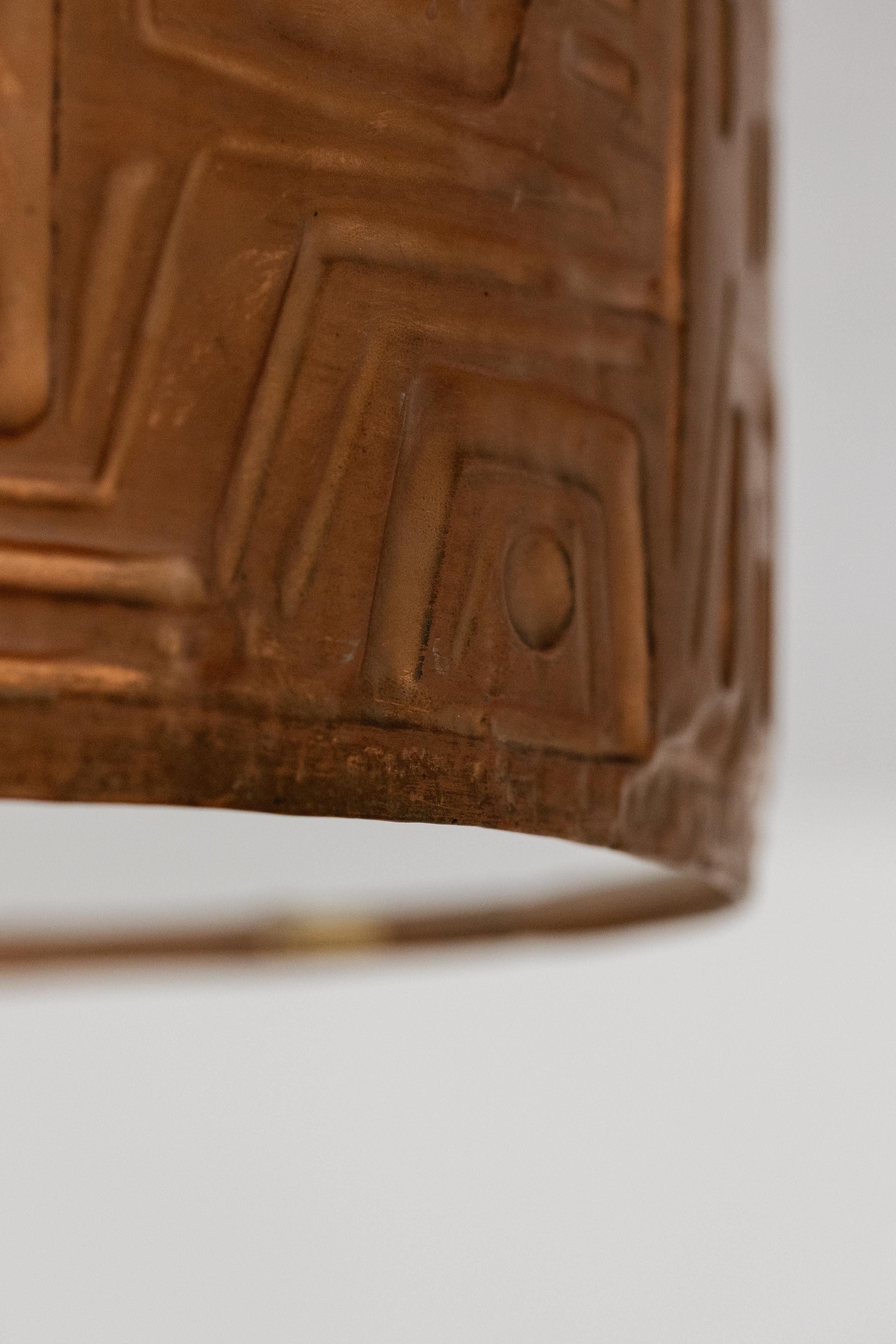 Lampada da soffitto Gianni Pinna, anni '70 in vendita 5