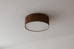 Gianni Pinna-Deckenleuchte, 1970er-Jahre