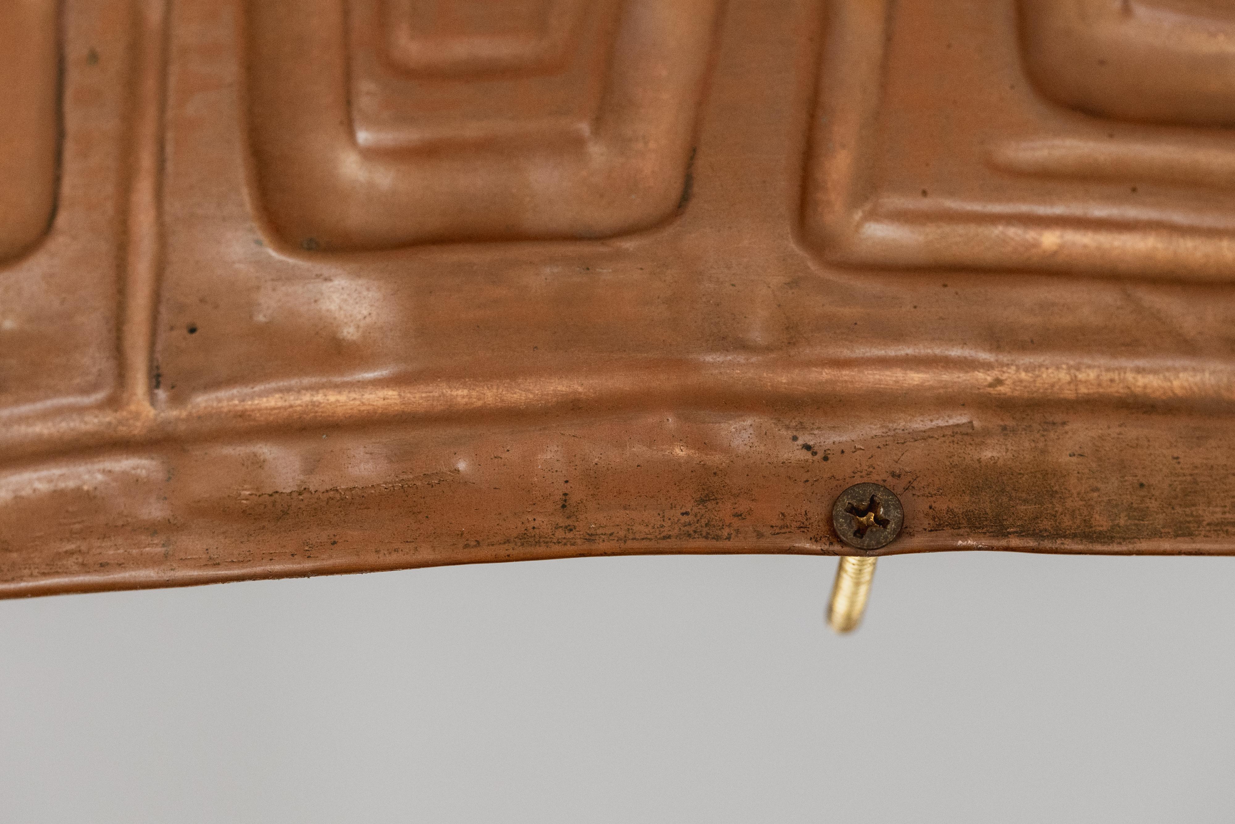 Fine XX secolo Lampada da soffitto Gianni Pinna, anni '70 in vendita