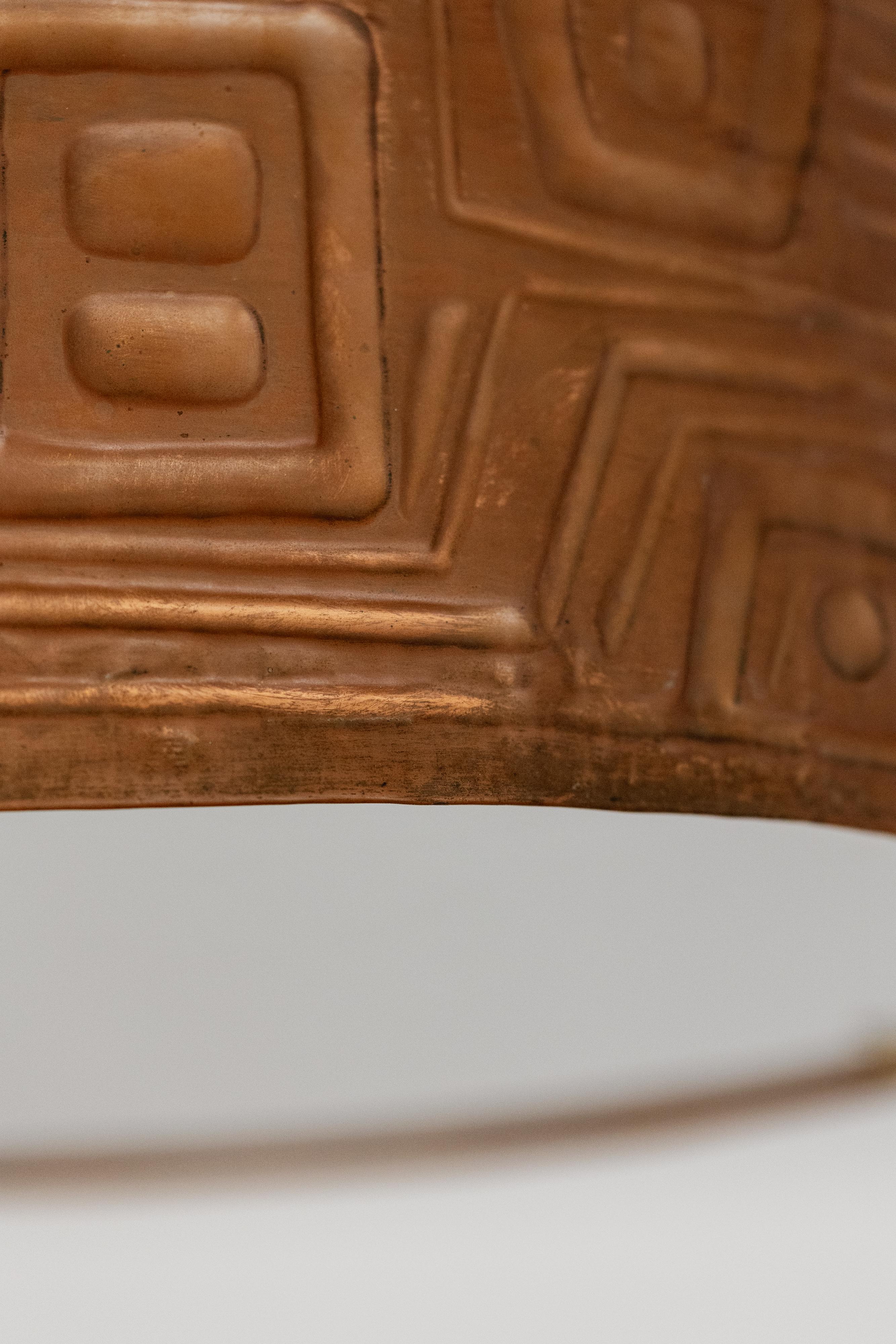 Lampada da soffitto Gianni Pinna, anni '70 in vendita 2