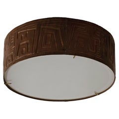 Lampada da soffitto Gianni Pinna, anni '70