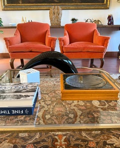 Gianni Pinna, ceramic centerpiece / sculpture vide poche, Italy 1970