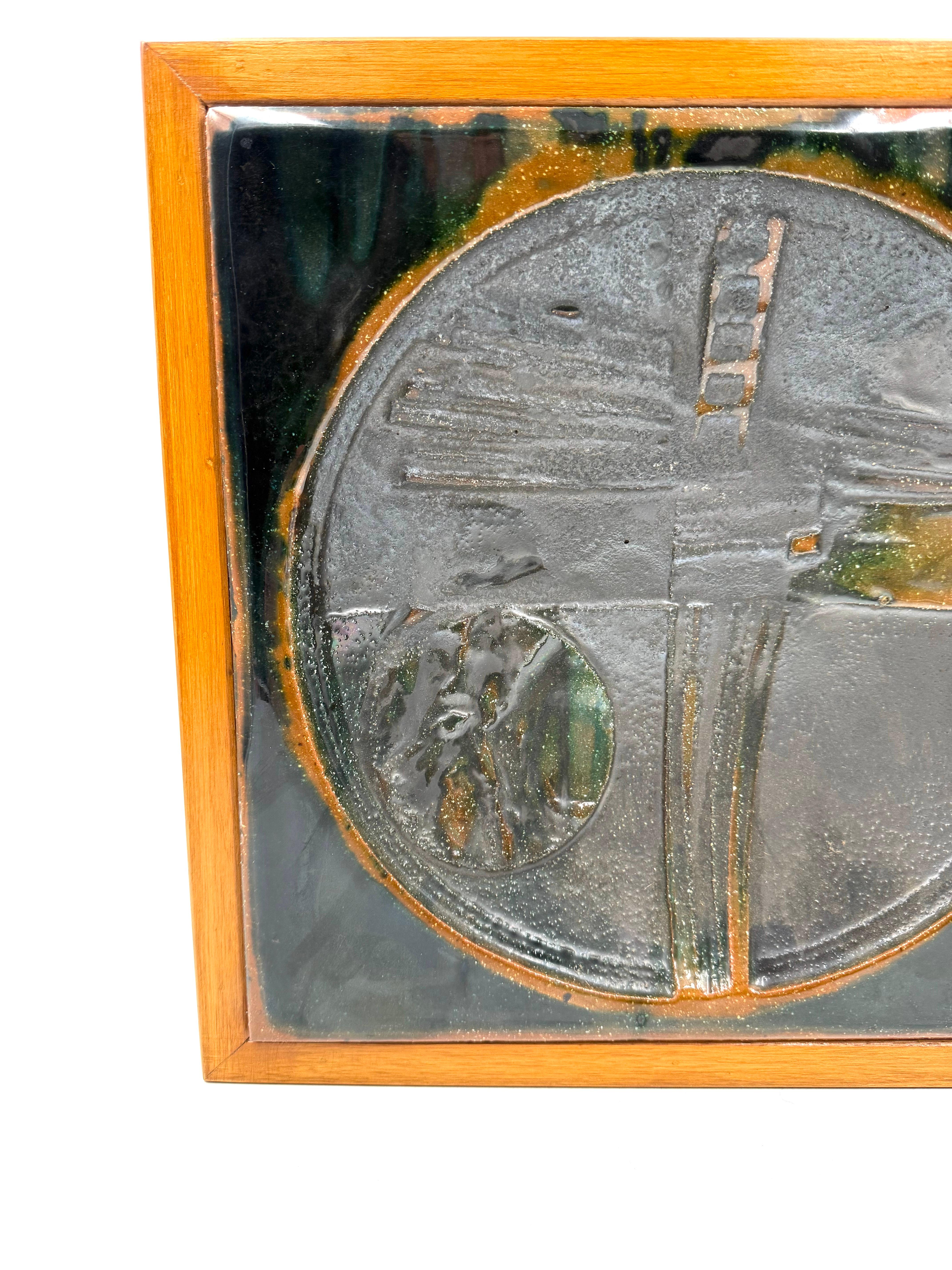 Gianni Pinna, Keramikaufsatz / sculpture vide poche, Italien 1970 im Angebot 1
