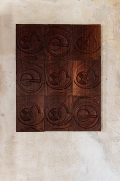 Gianni Pinna "L'universo" Wall Panel, 1970