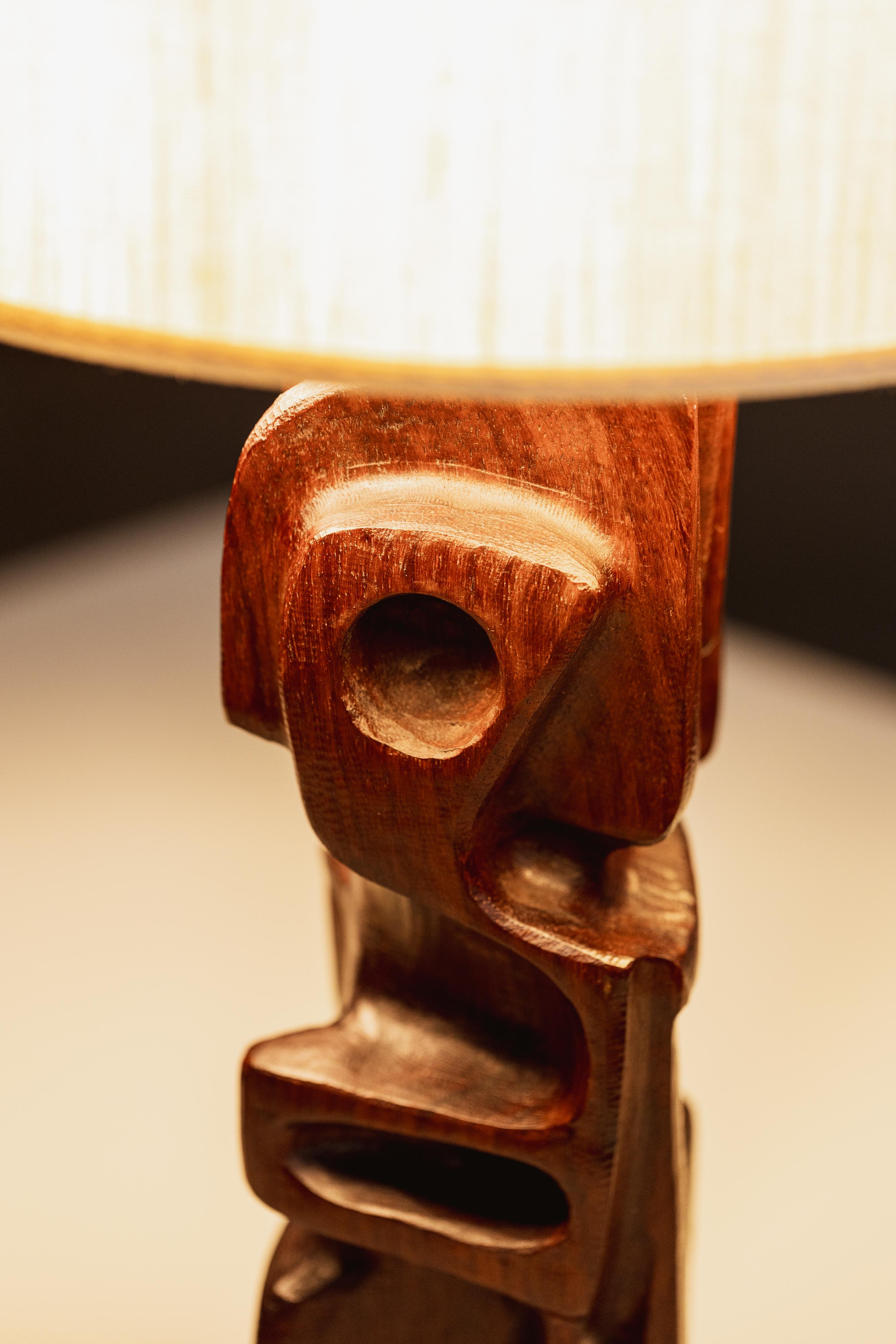 Lámpara escultórica de sobremesa Gianni Pinna, 1970 en venta 6
