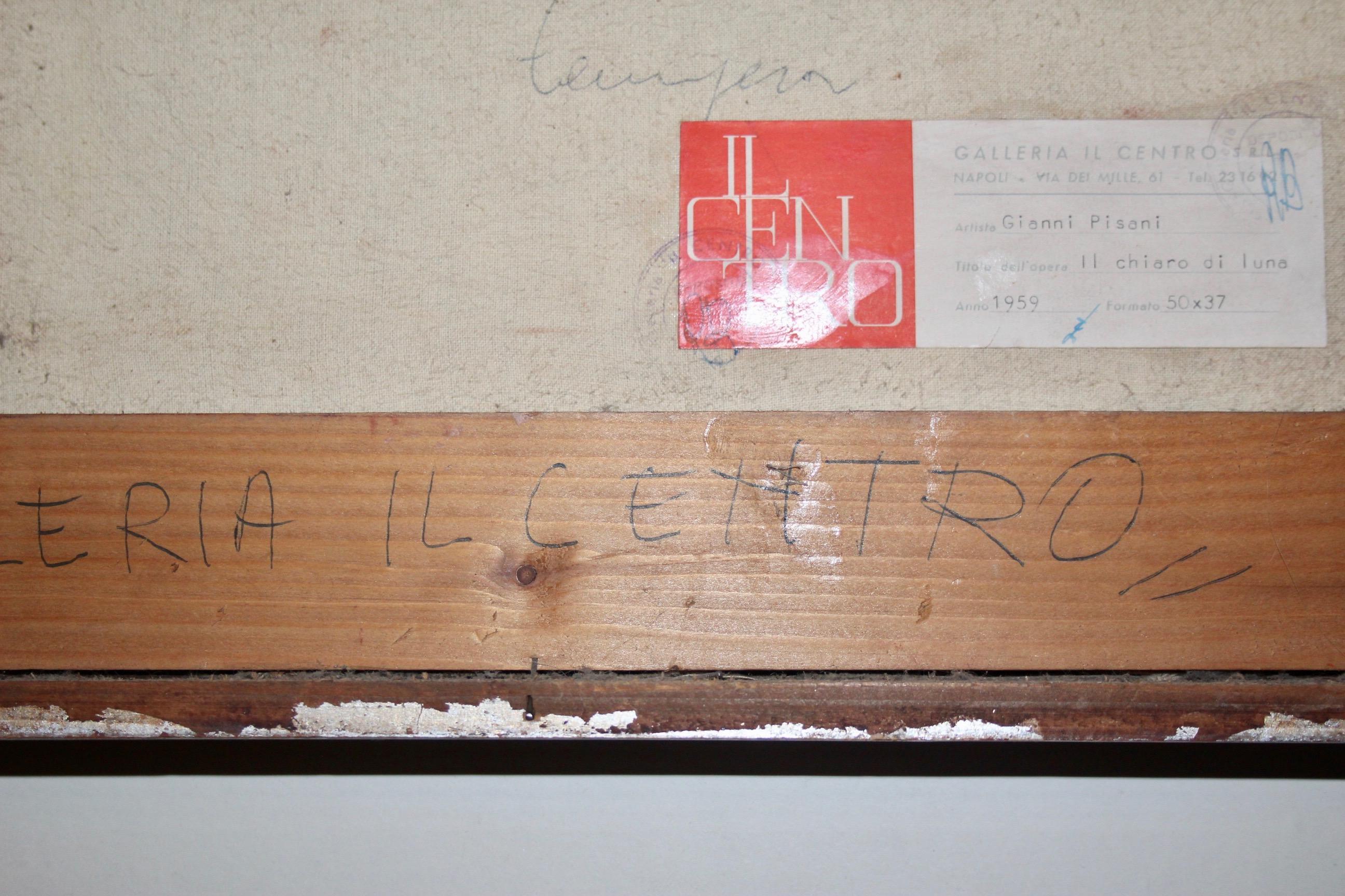 Gianni Pisani painting For Sale 4