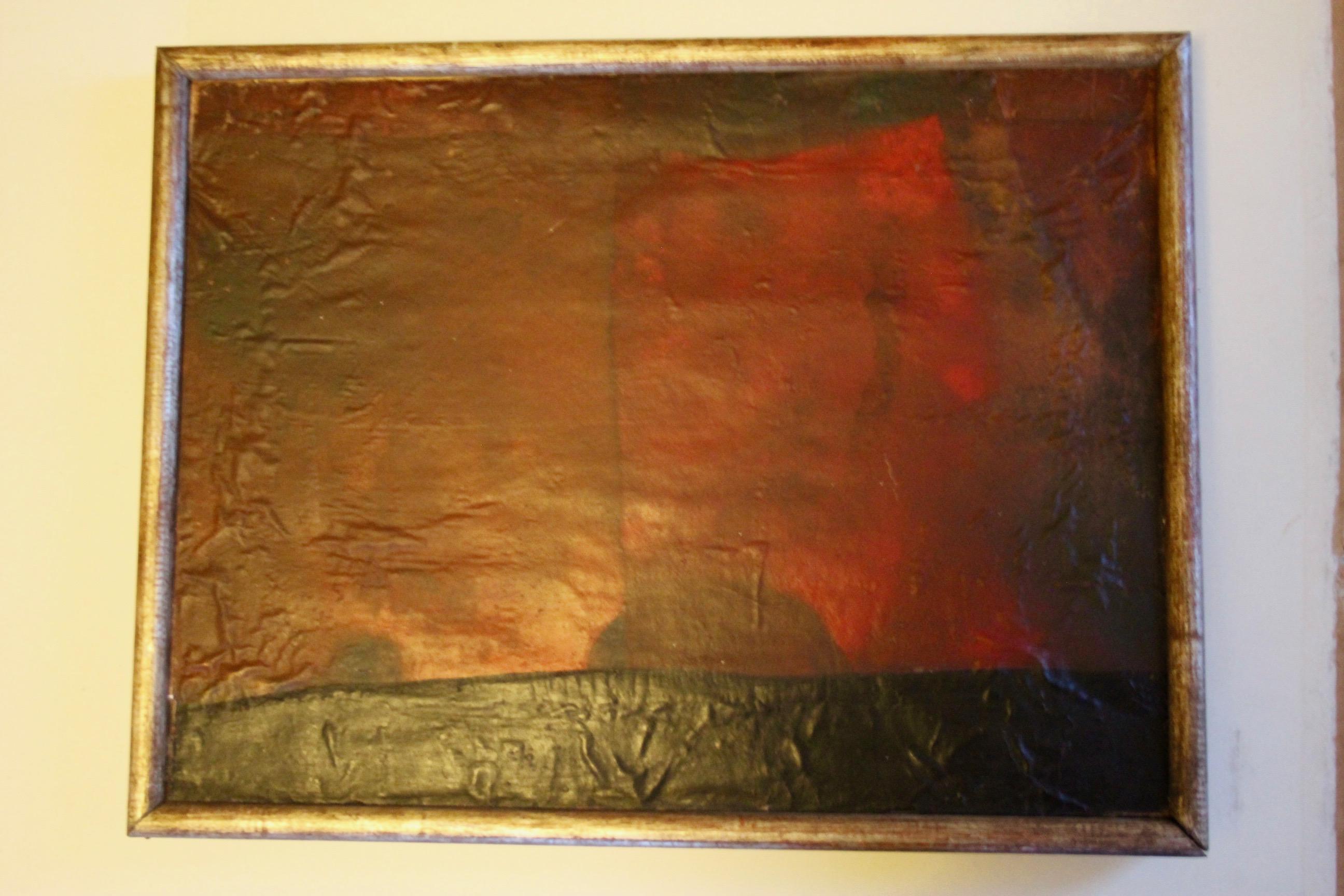 Gianni Pisani painting In Good Condition For Sale In grand Lancy, CH
