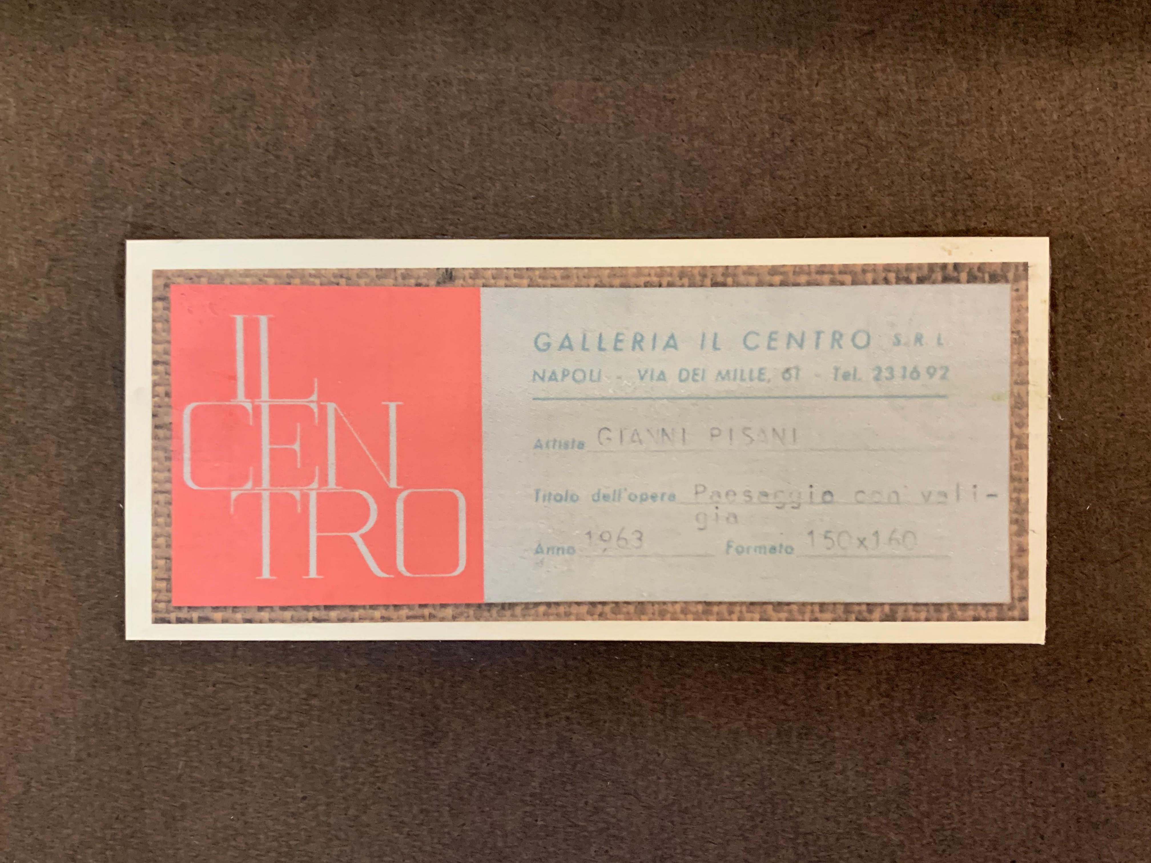 « Paysage abstrait, châtaignier et corail », Biennale de Venise, lauréat du prix Michetti en vente 9