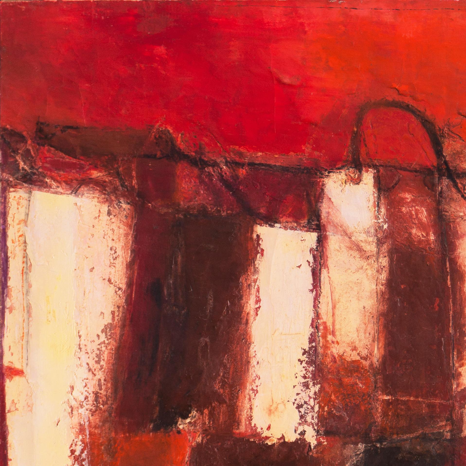 « Paysage abstrait, châtaignier et corail », Biennale de Venise, lauréat du prix Michetti en vente 1