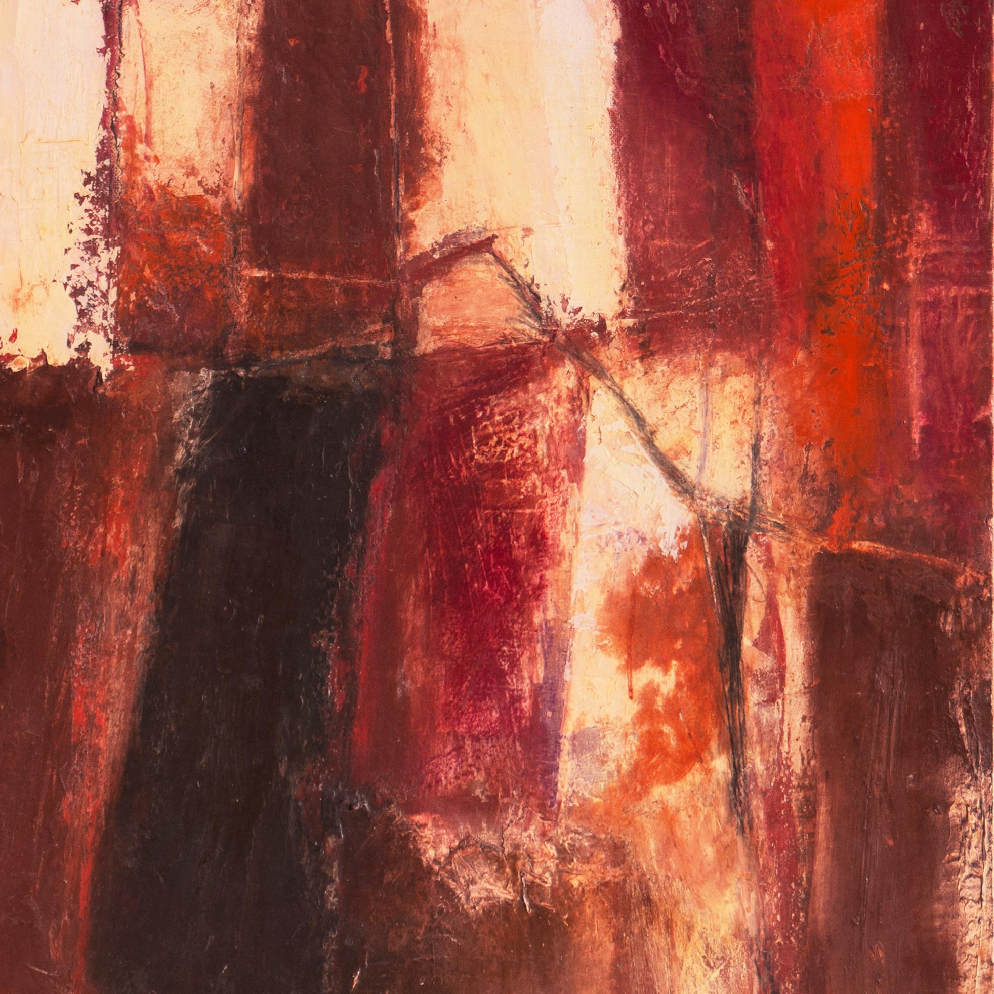 « Paysage abstrait, châtaignier et corail », Biennale de Venise, lauréat du prix Michetti en vente 3
