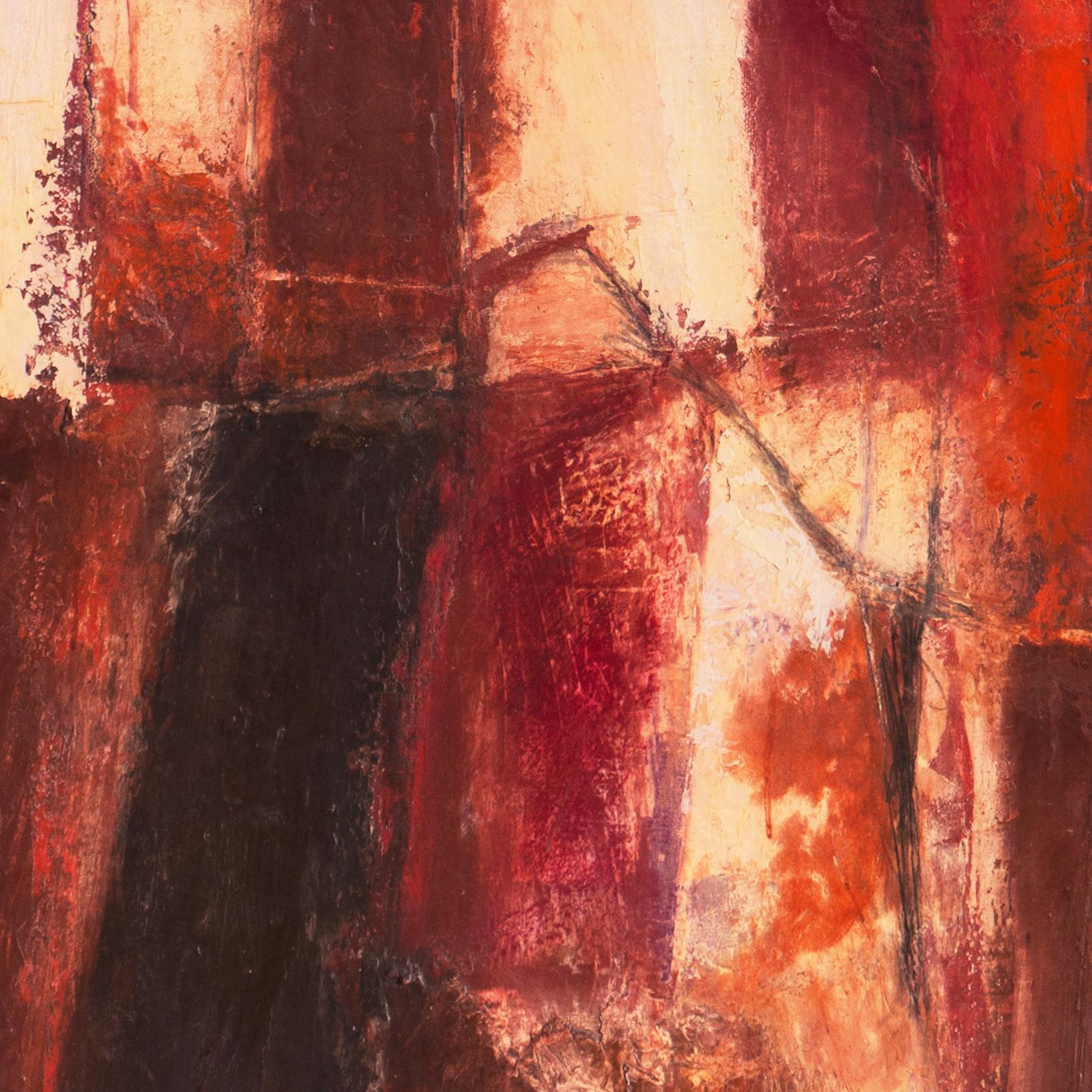 « Paysage abstrait, châtaignier et corail », Biennale de Venise, lauréat du prix Michetti en vente 5