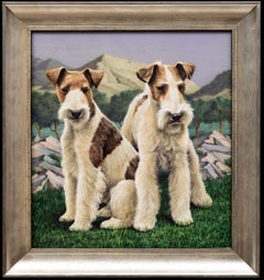 Paire de Terriers, Gianni (italien, 1898-1961)