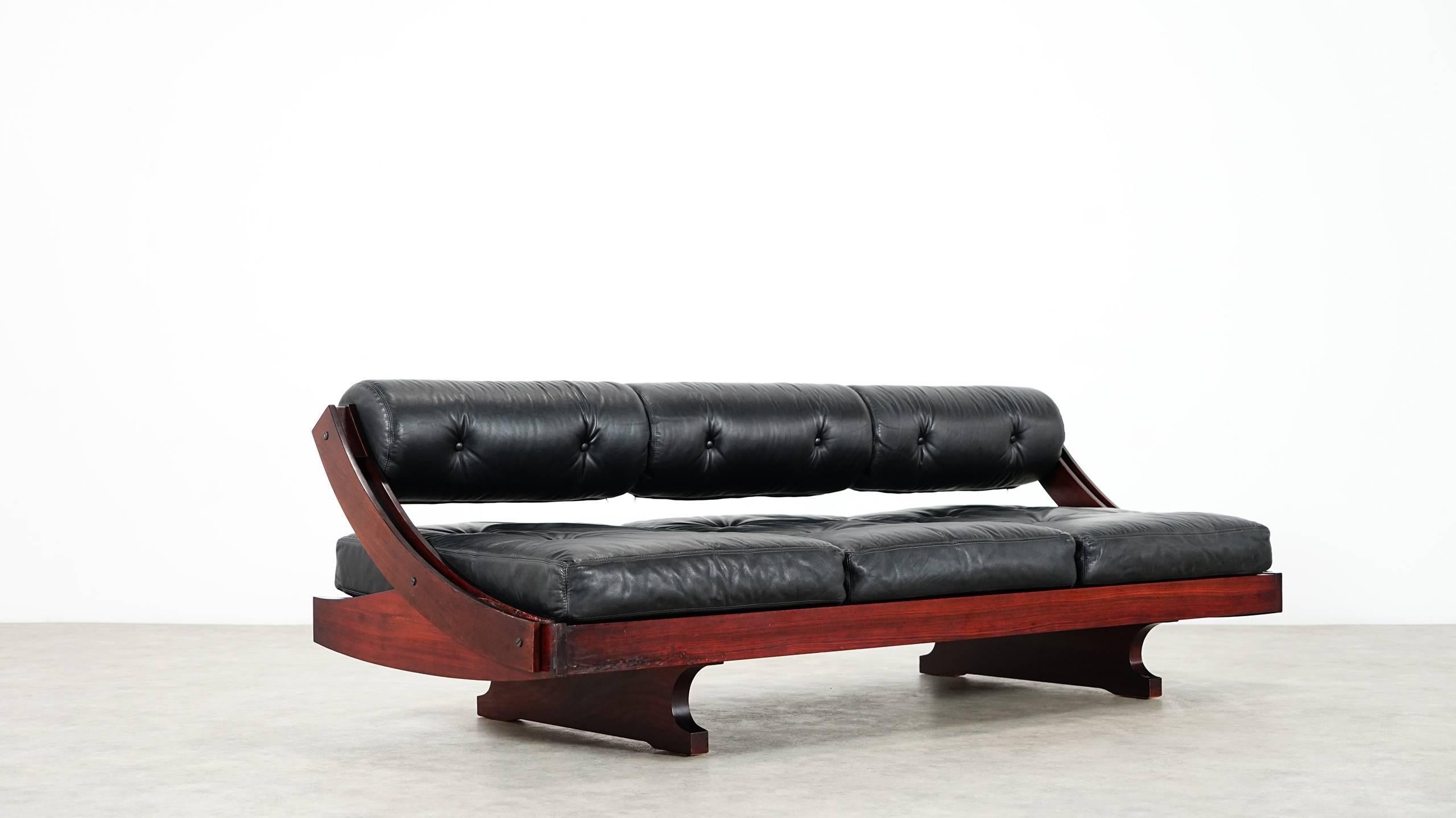 Gianni Songia, Daybed GS 195 and Sofa, 1963 for Sormani, Italy 3