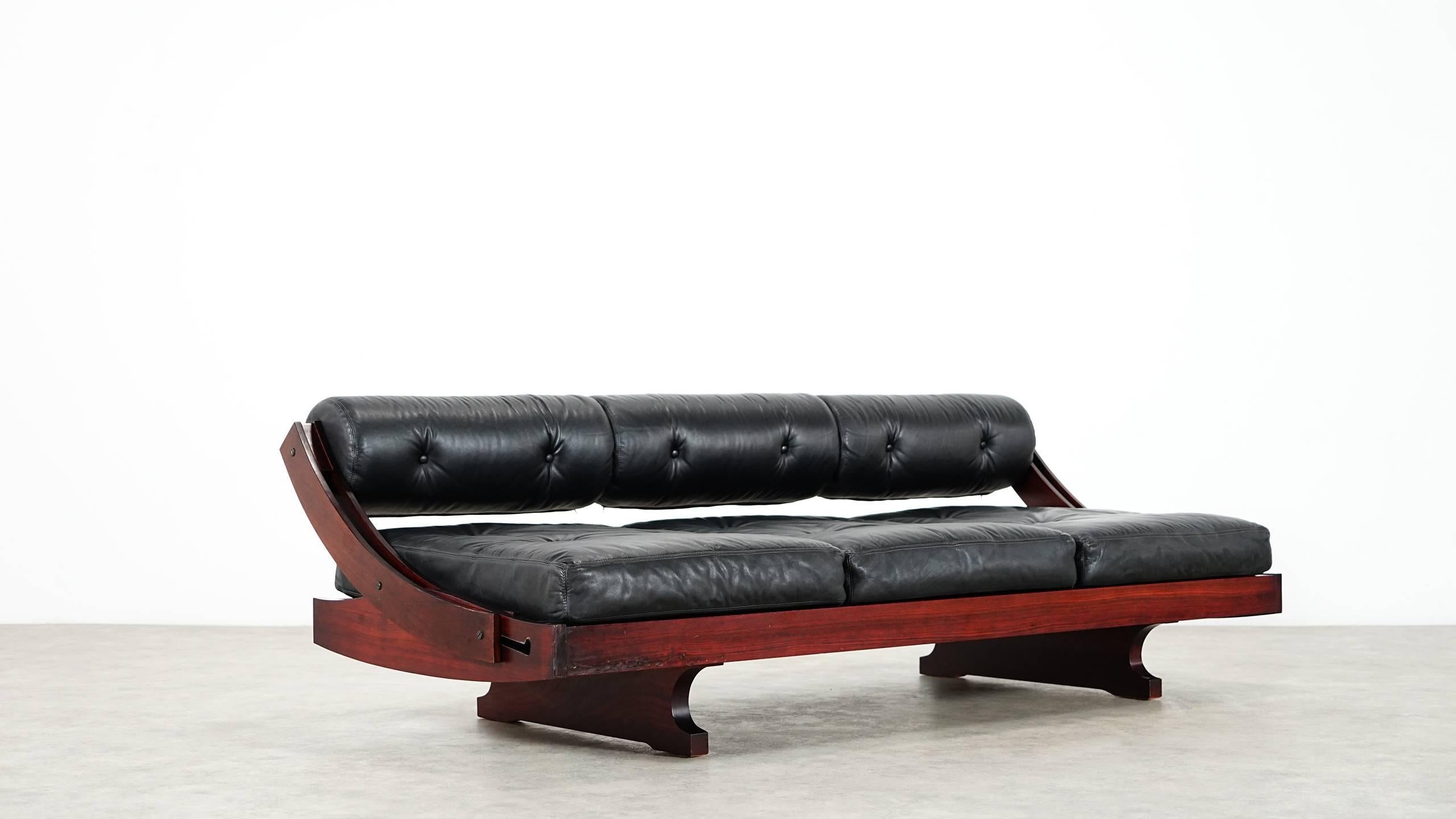 Gianni Songia, Daybed GS 195 and Sofa, 1963 for Sormani, Italy 4