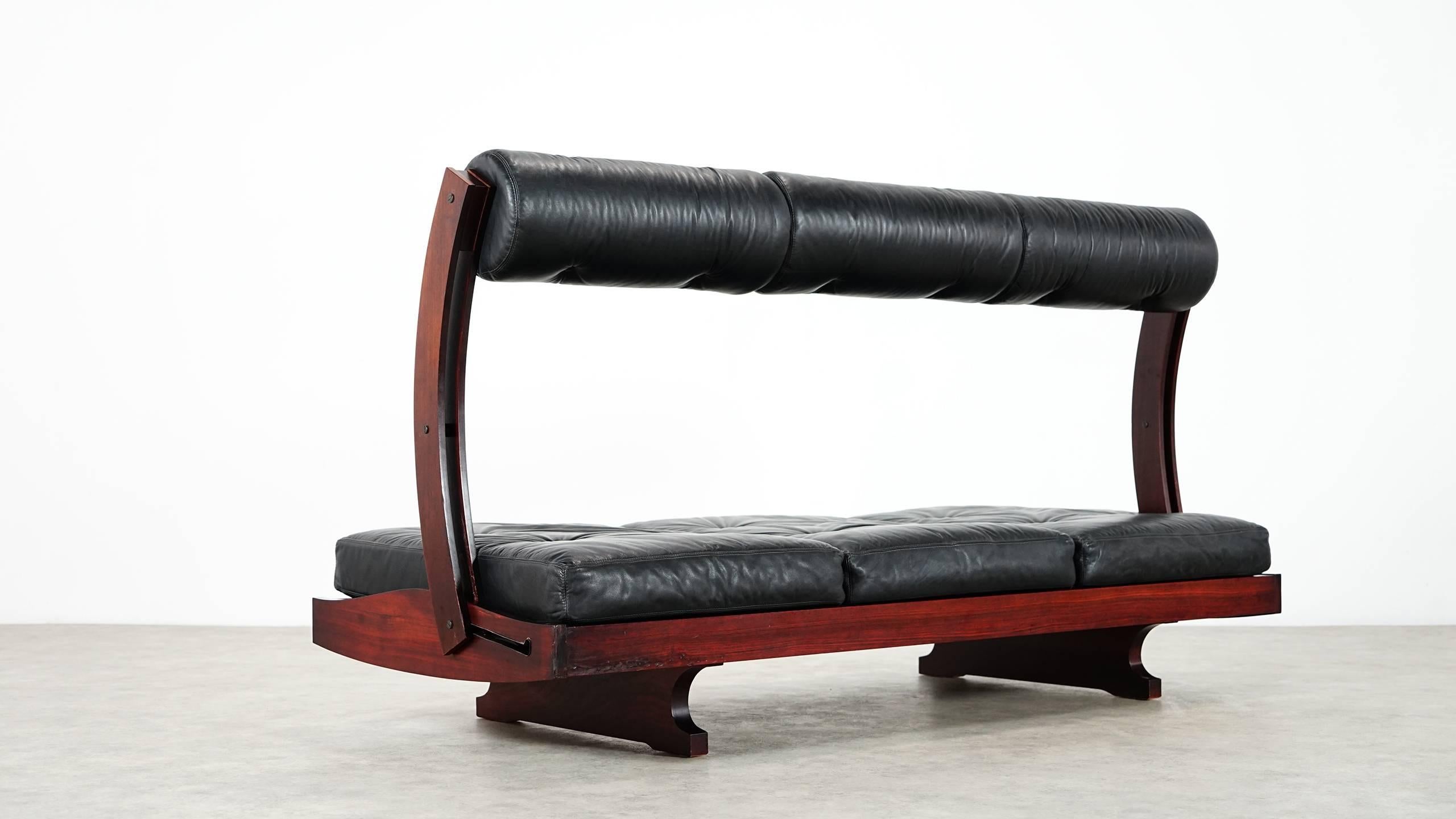 Gianni Songia, Daybed GS 195 and Sofa, 1963 for Sormani, Italy 5