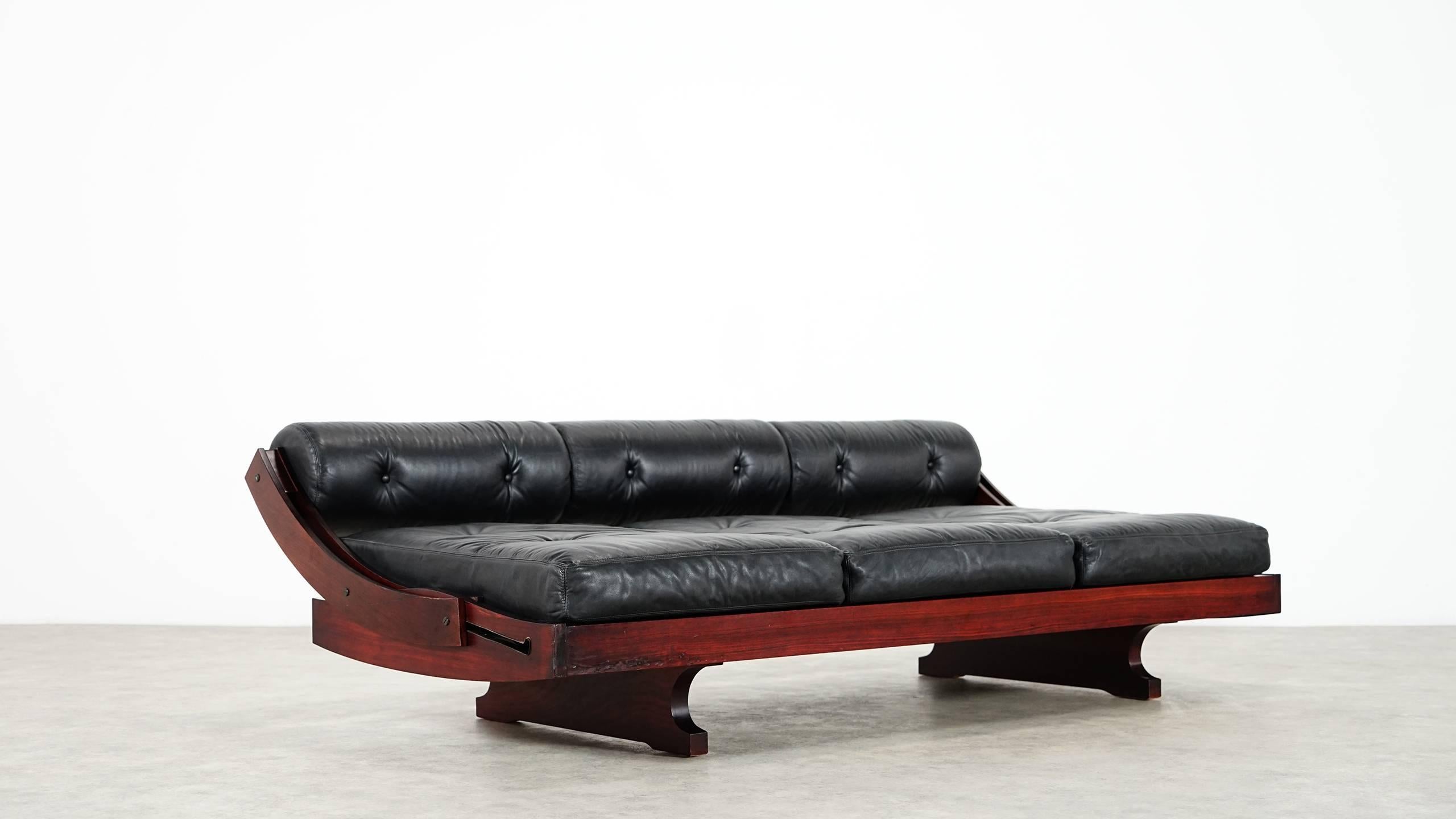 Gianni Songia, Daybed GS 195 and Sofa, 1963 for Sormani, Italy 6