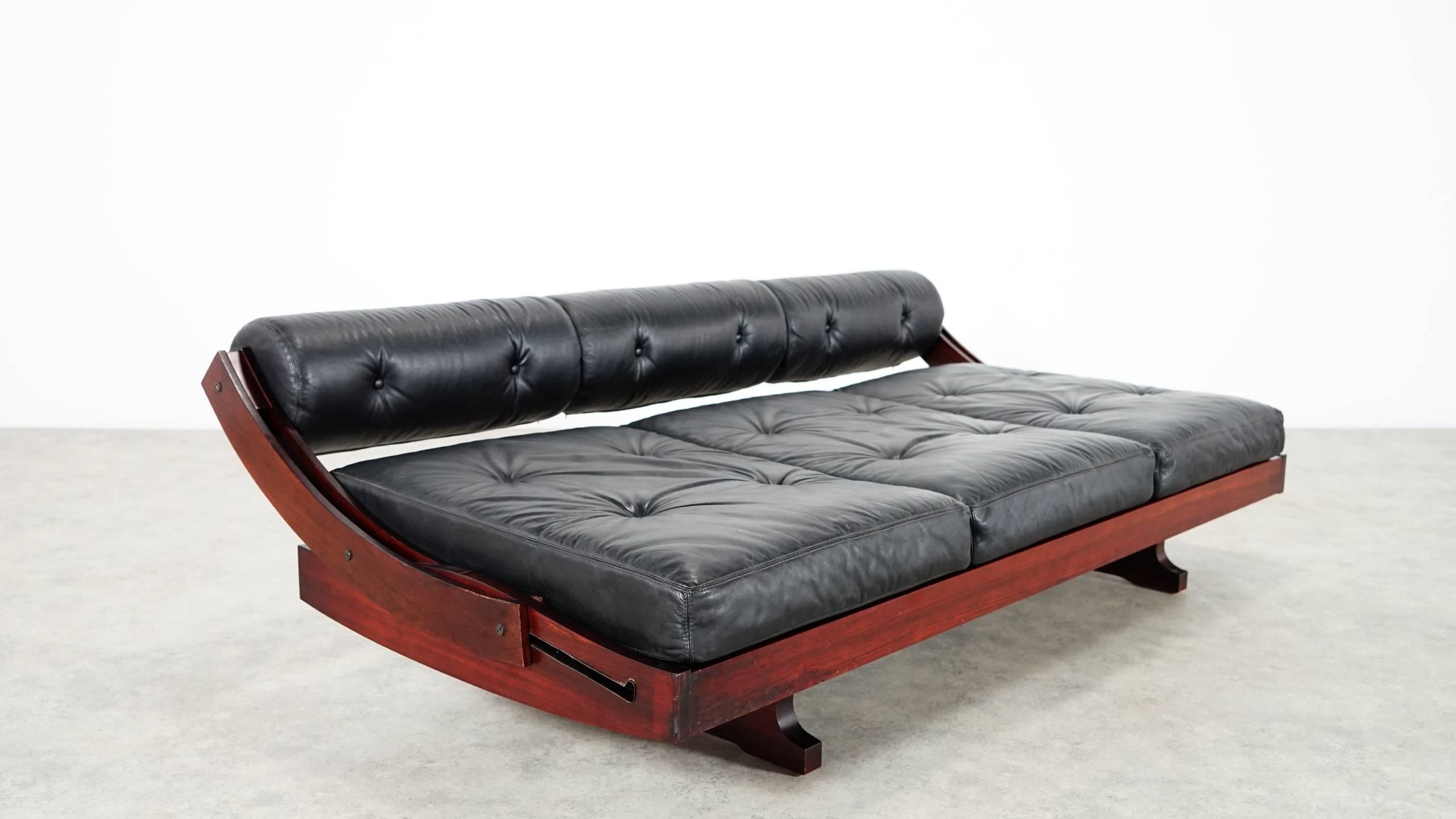 Gianni Songia, Daybed GS 195 and Sofa, 1963 for Sormani, Italy 7