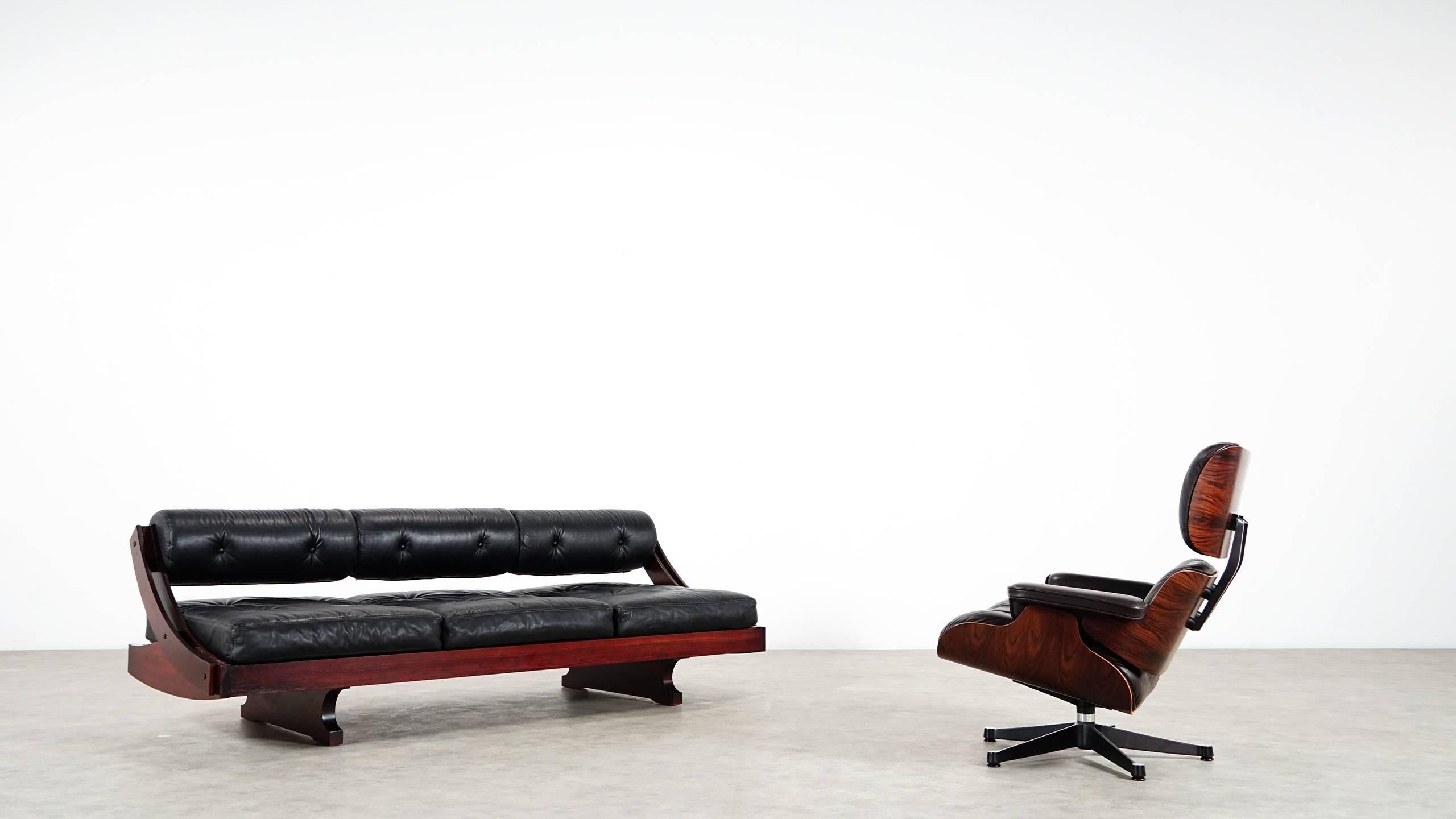 Gianni Songia, Daybed GS 195 and Sofa, 1963 for Sormani, Italy 8