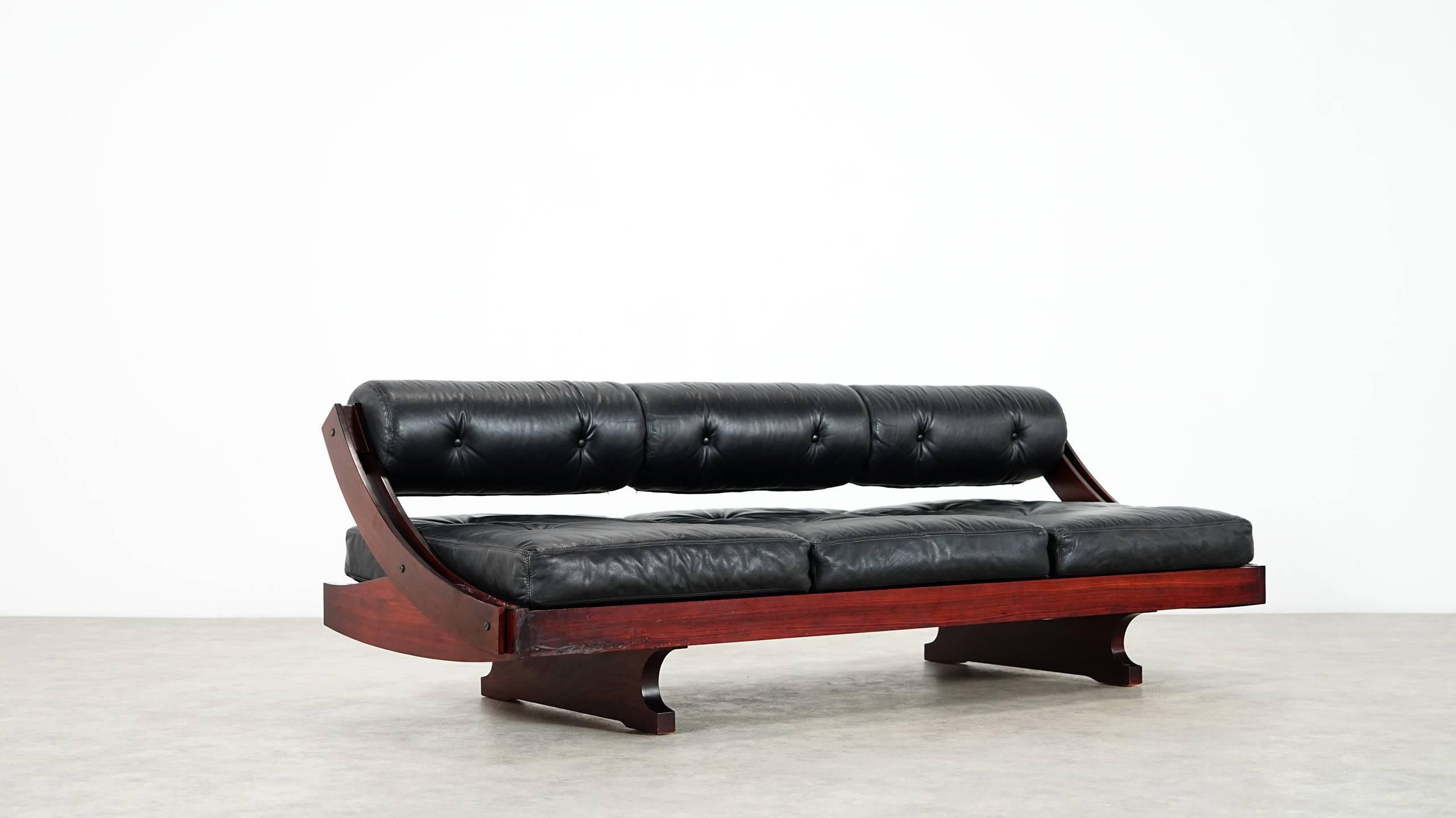 Gianni Songia, Daybed GS 195 and Sofa, 1963 for Sormani, Italy 10