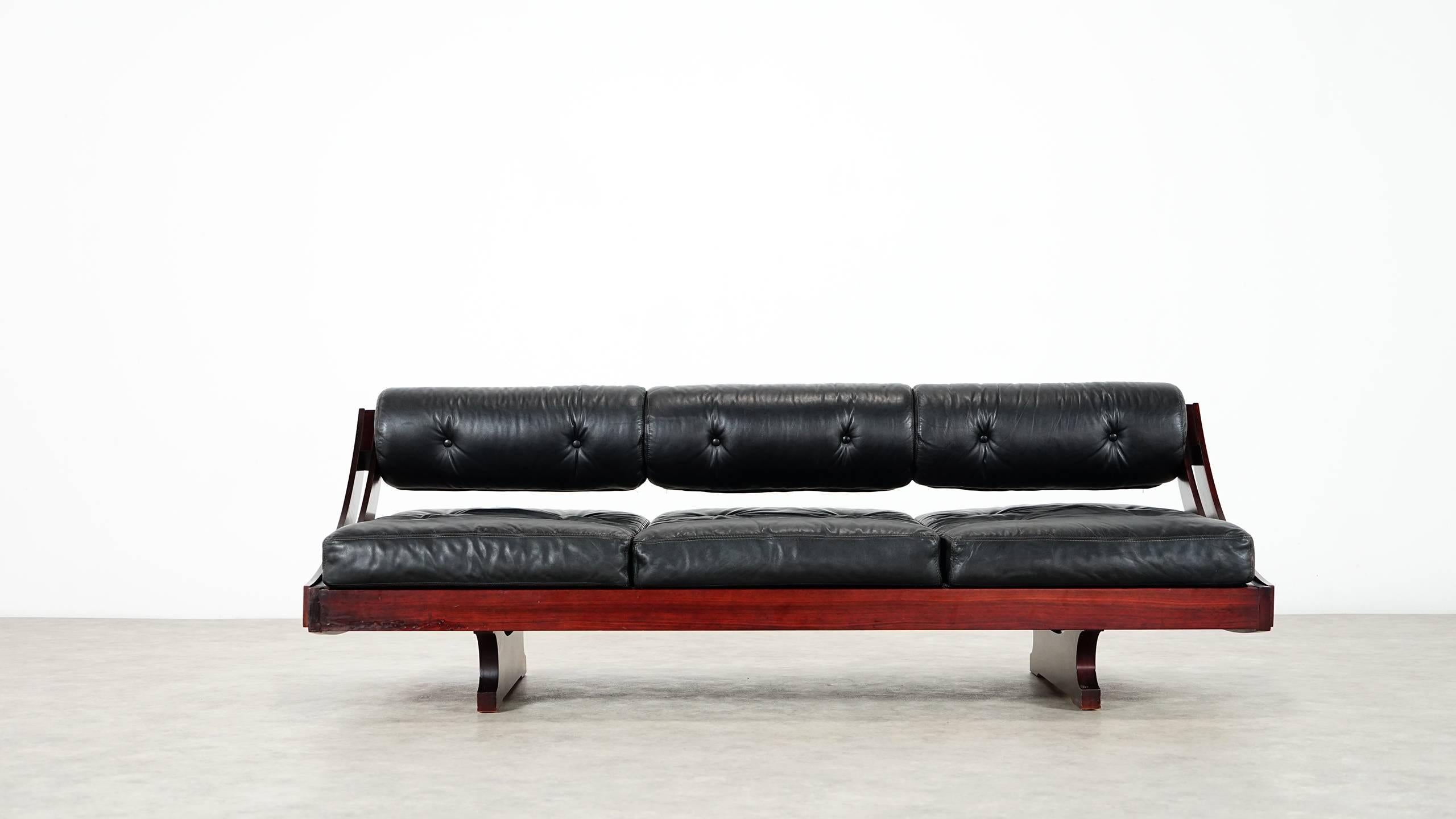 Mid-Century Modern Gianni Songia, Daybed GS 195 and Sofa, 1963 for Sormani, Italy